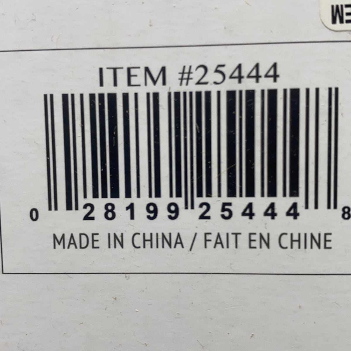 Serial #/Tag-UNT7431304A6