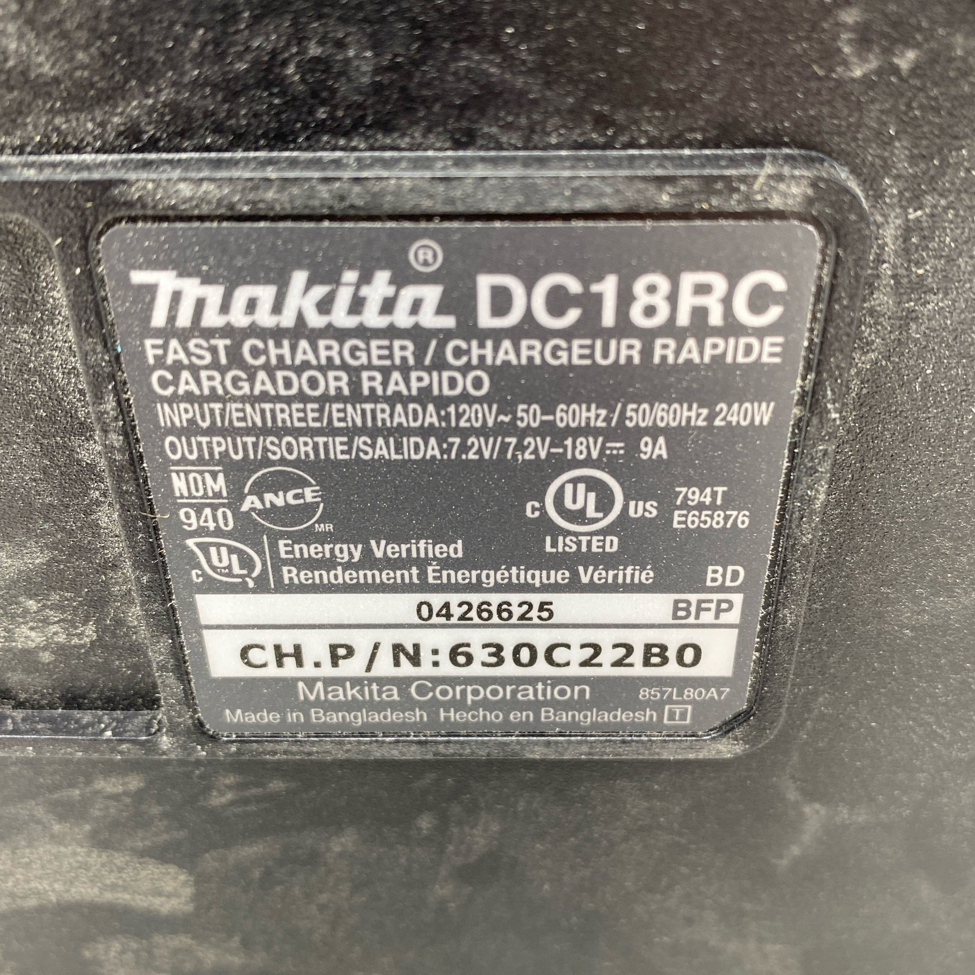 Serial #/Tag-LPNAC224638135