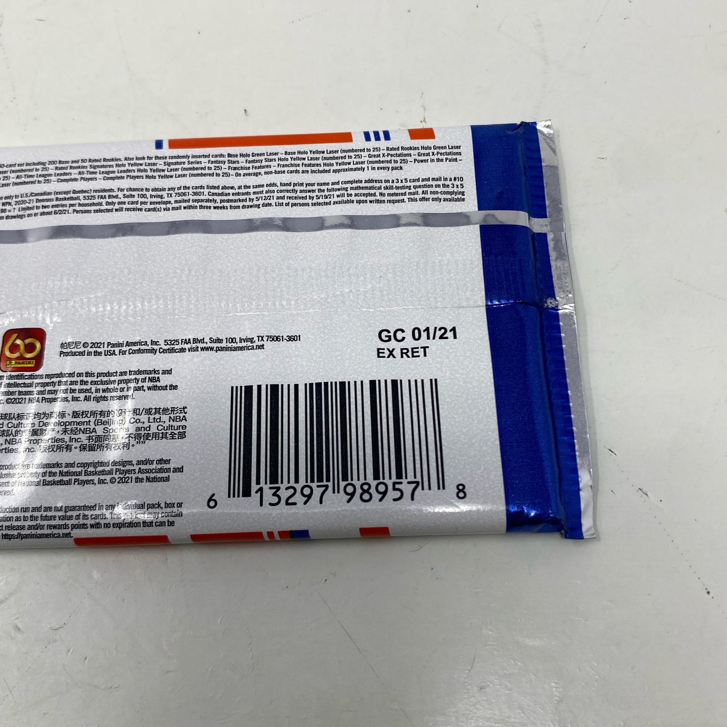 Serial #/Tag-UNT5915450BL