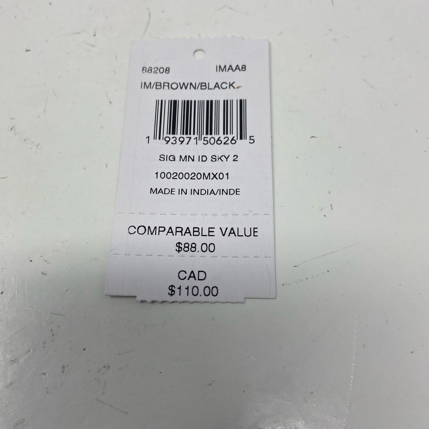 Serial #/Tag-UNT468018OCO