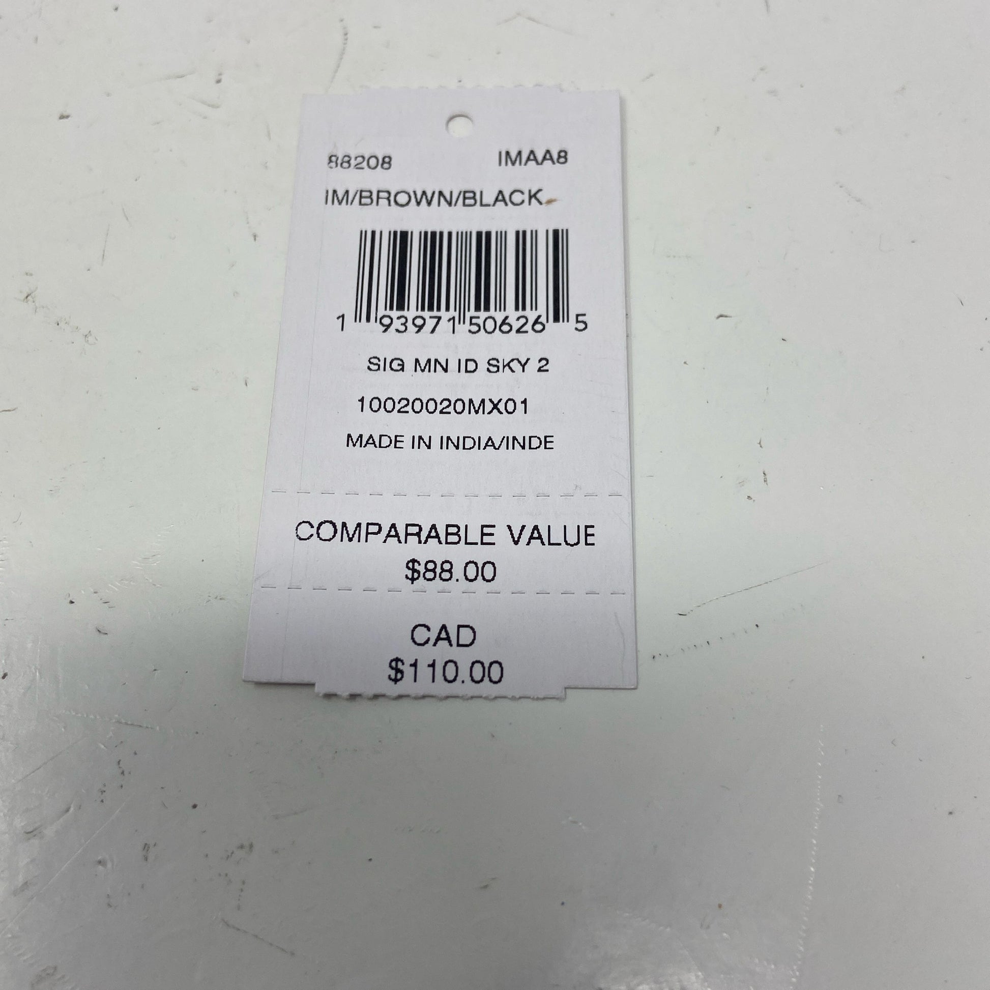 Serial #/Tag-UNT468018OCO