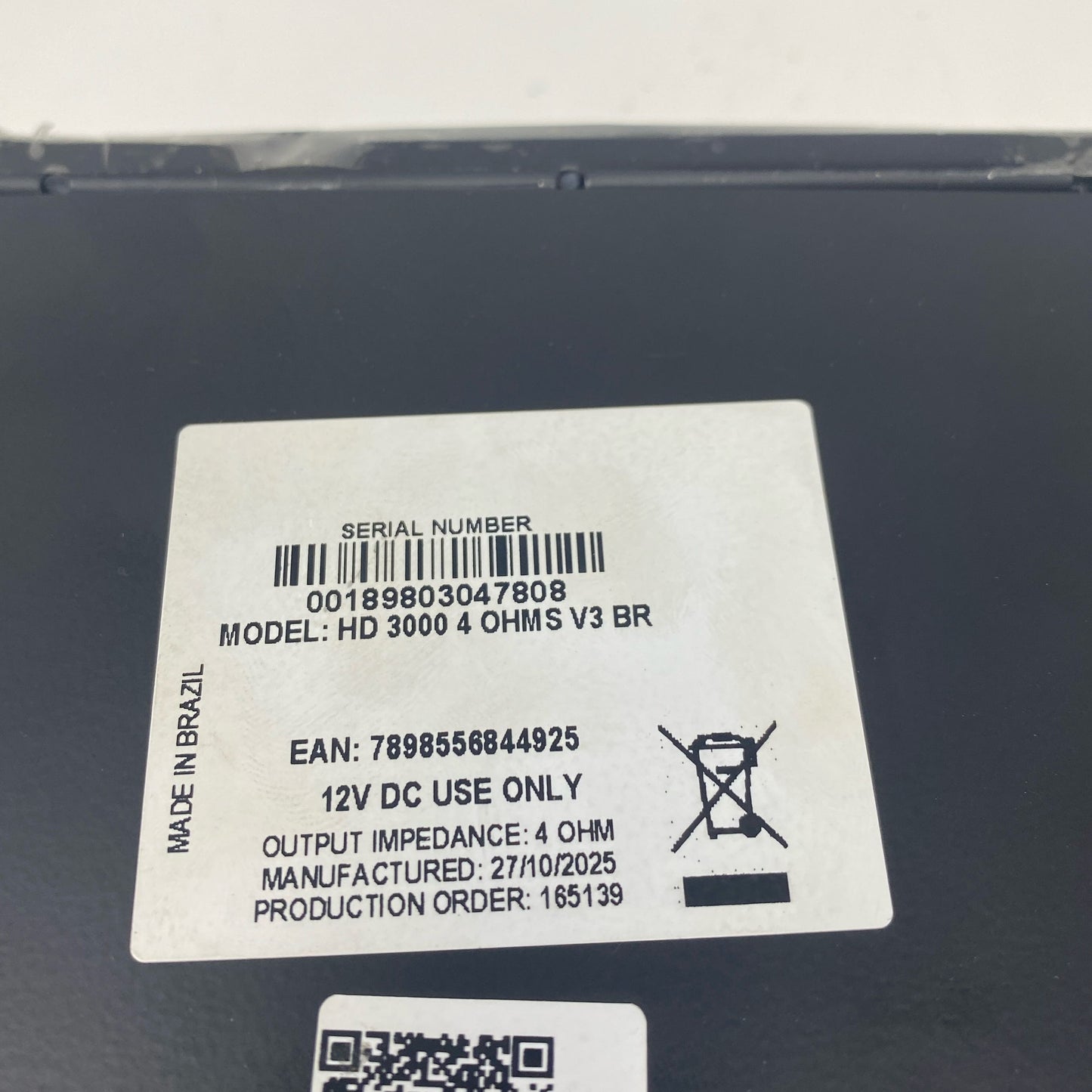 Serial #/Tag-LPNO572509157