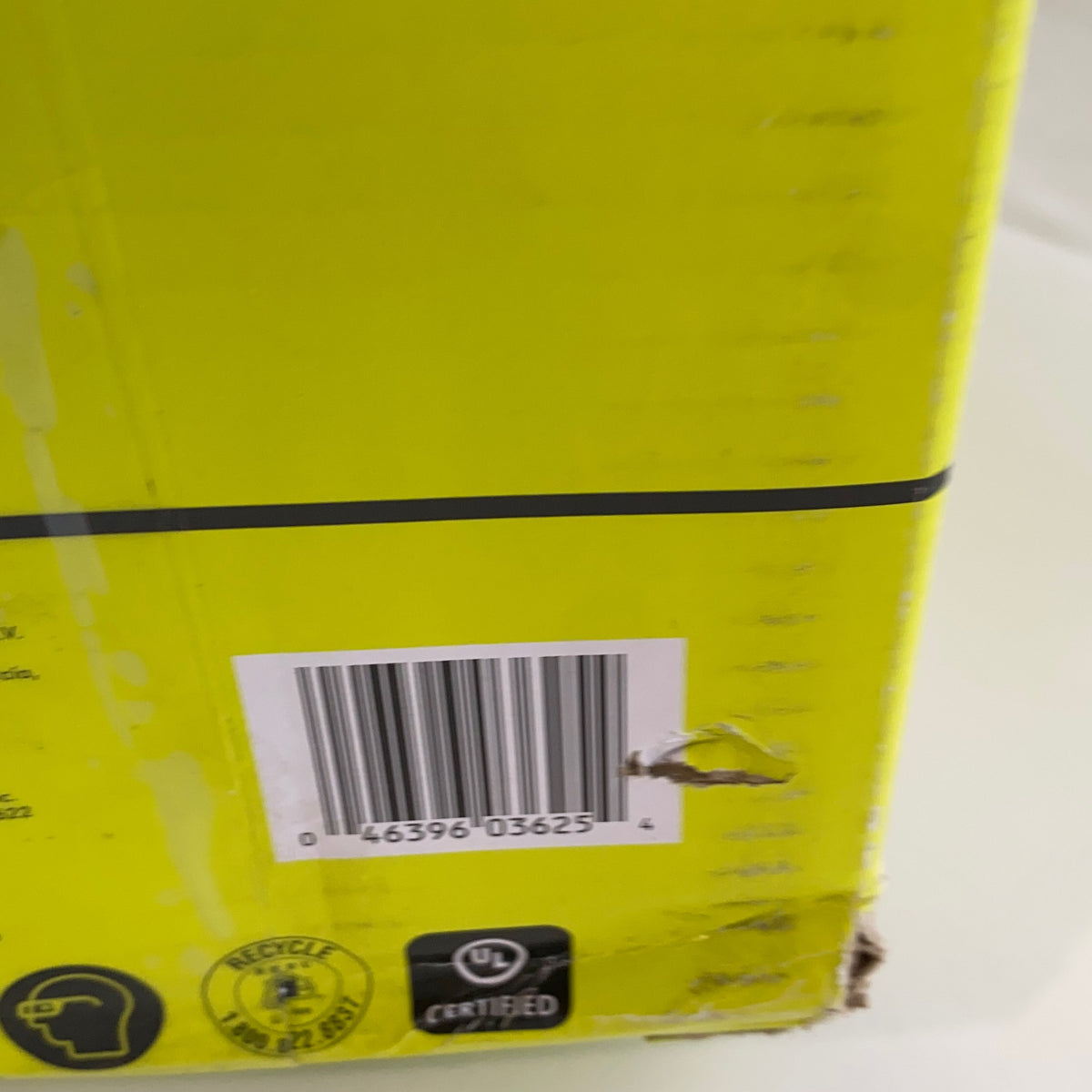 Serial #/Tag-UNT3458617ZZ