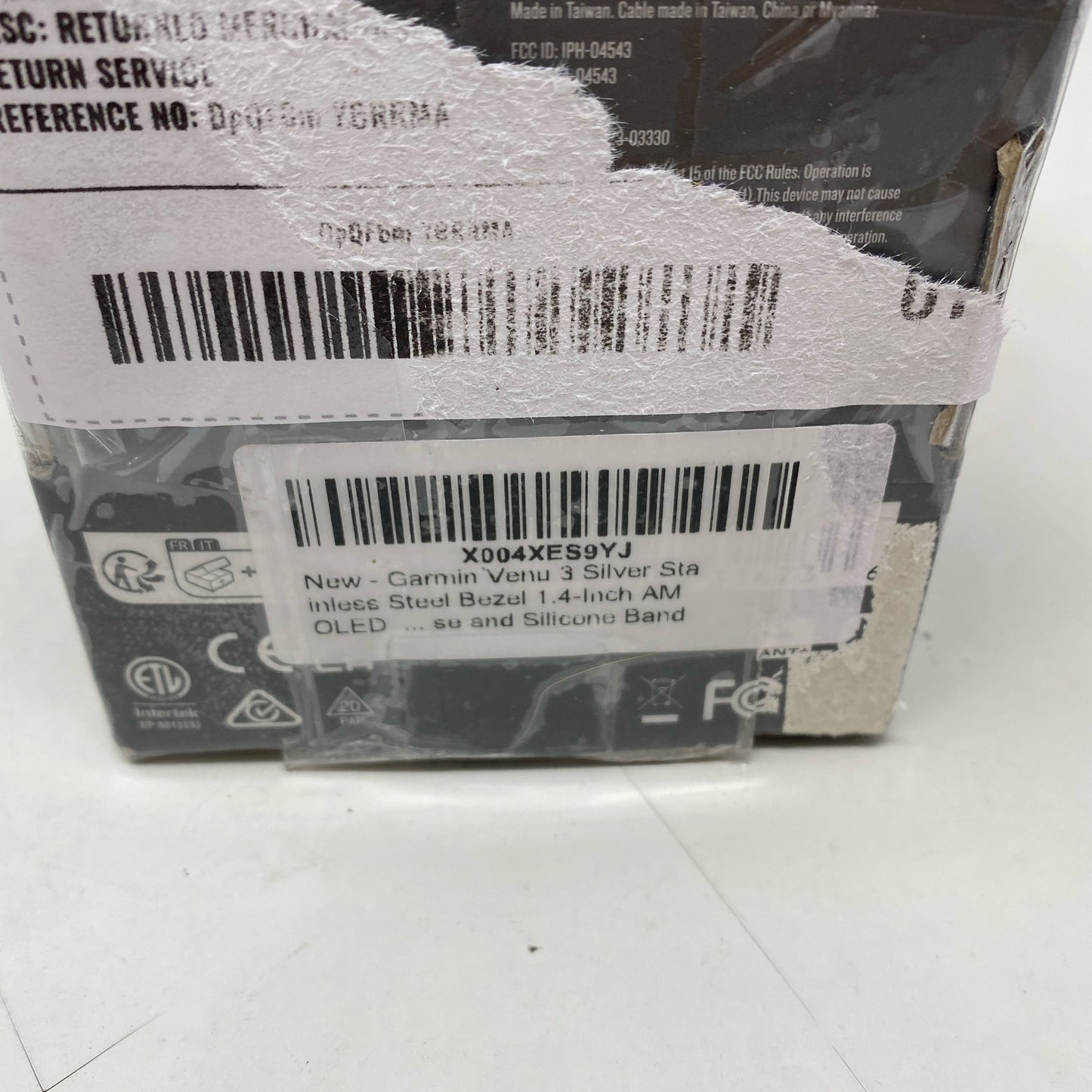 Serial #/Tag-LPNPMFY3066184