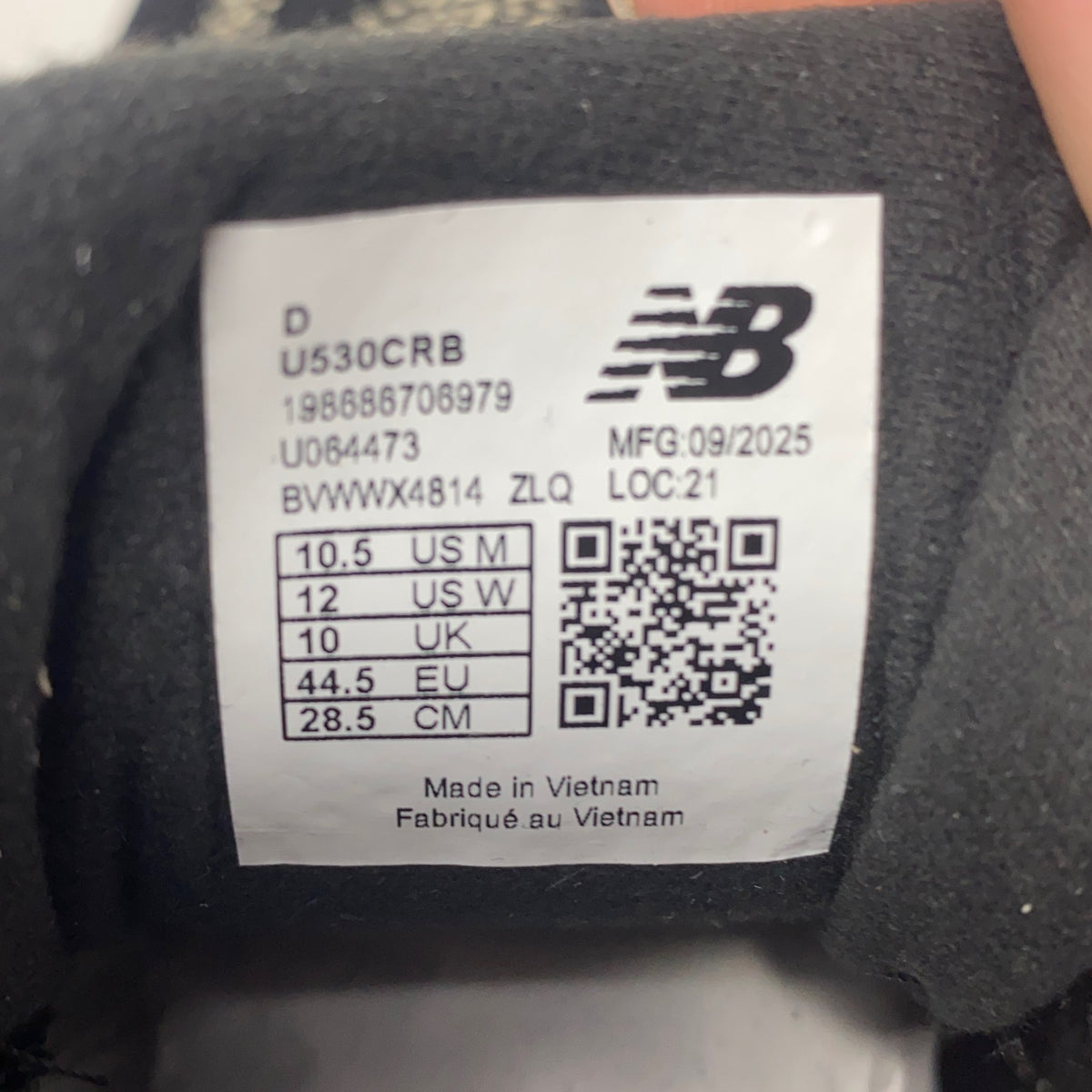 Serial #/Tag-UNT335725CLC