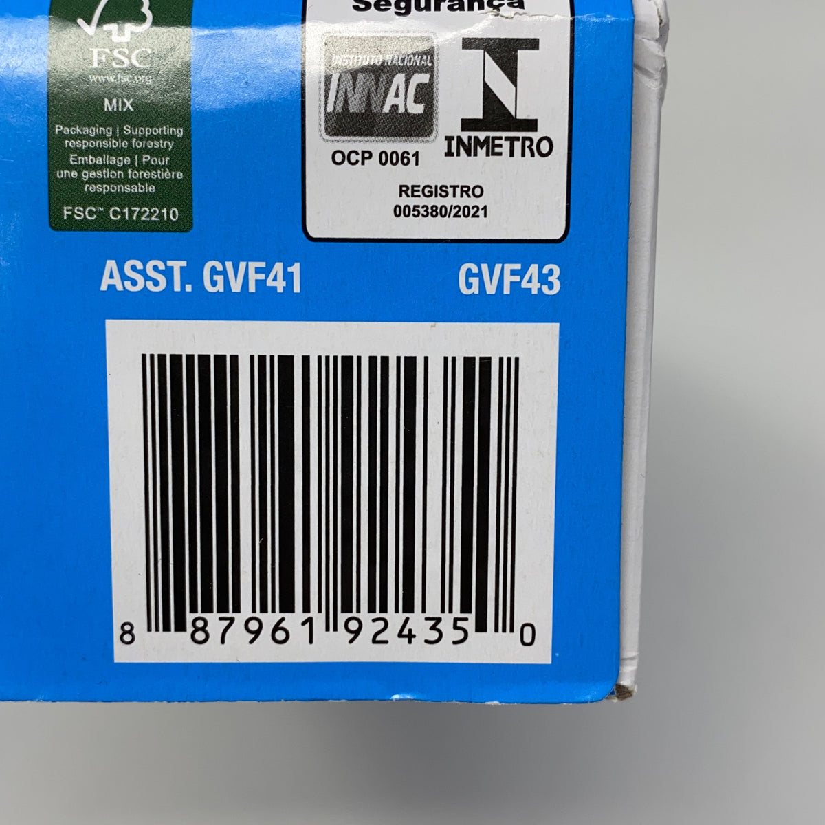 Serial #/Tag-UNT0366824KR