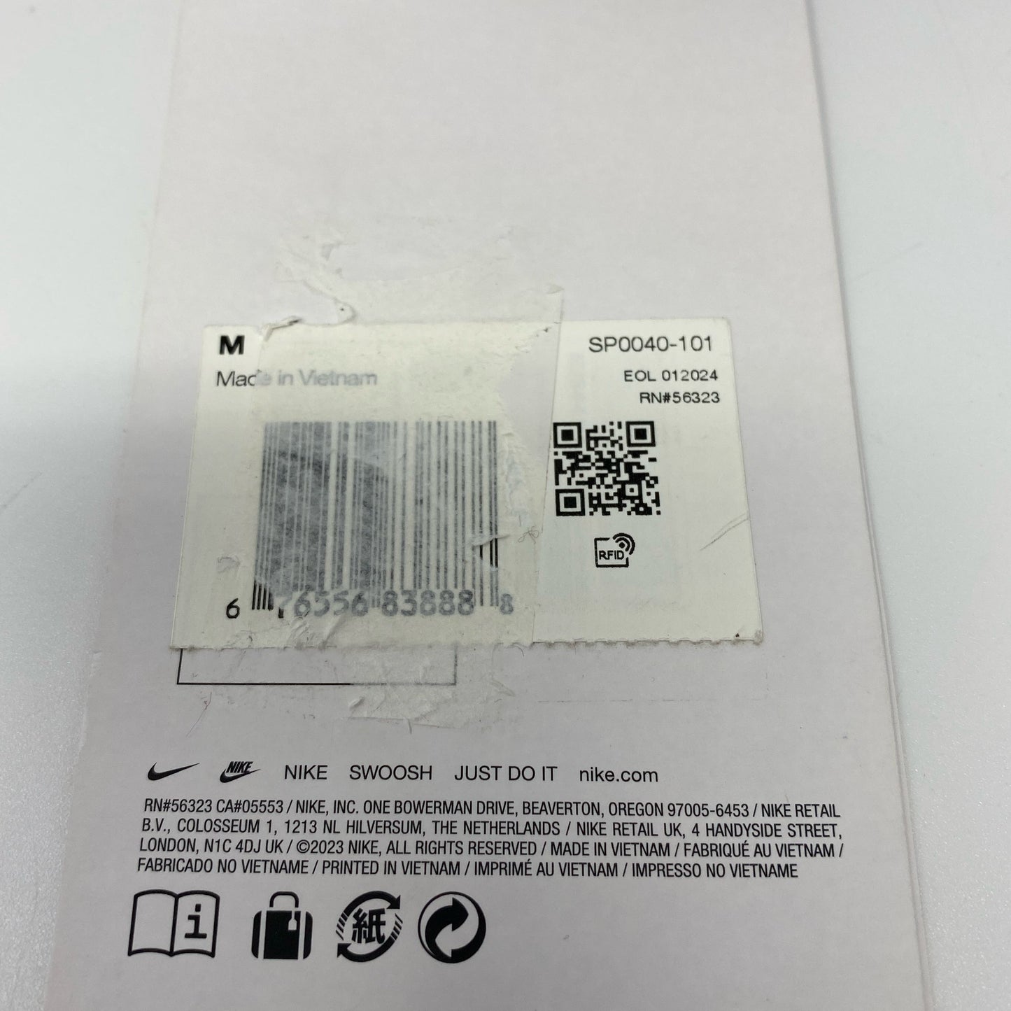 Serial #/Tag-UNT7619319BY
