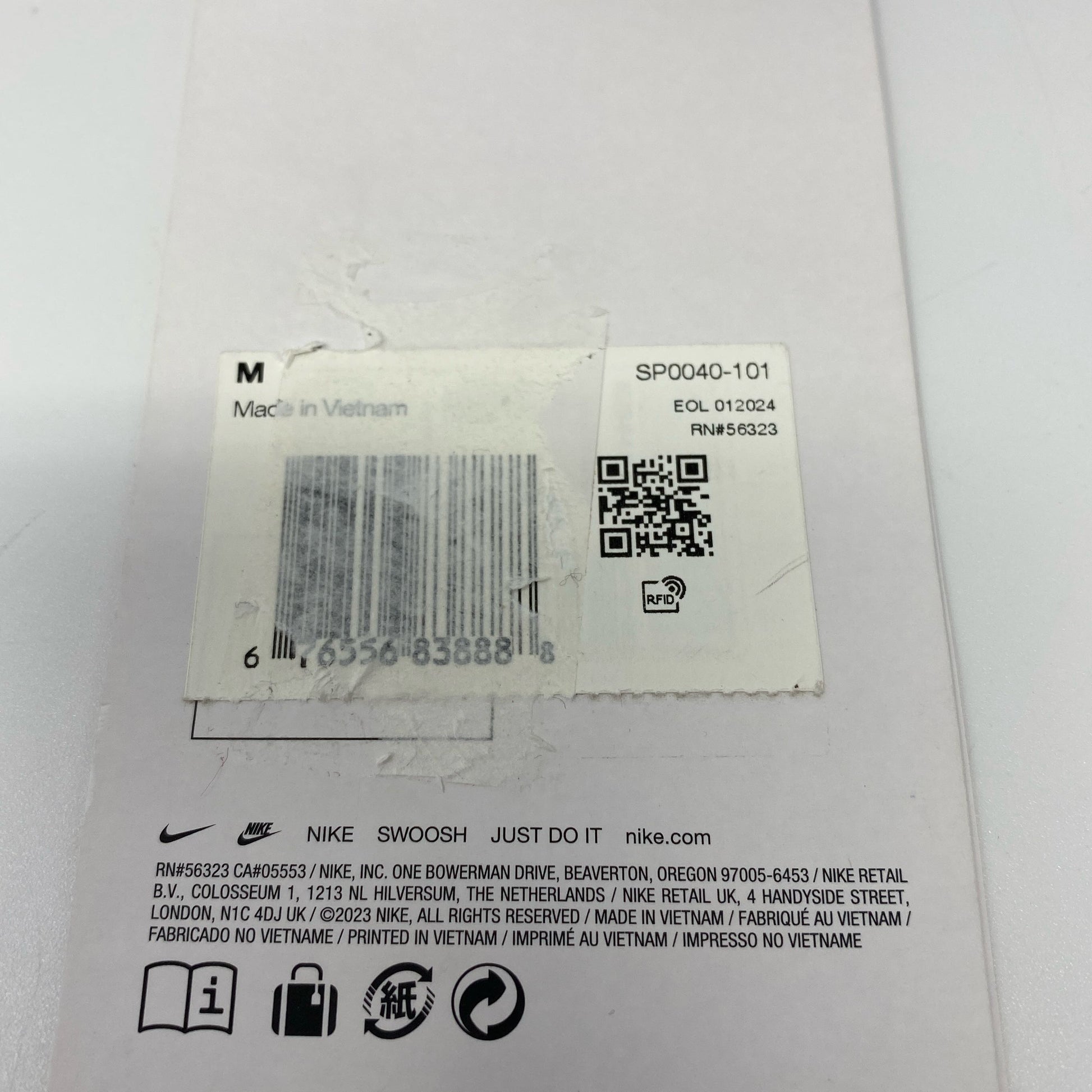Serial #/Tag-UNT7619319BY
