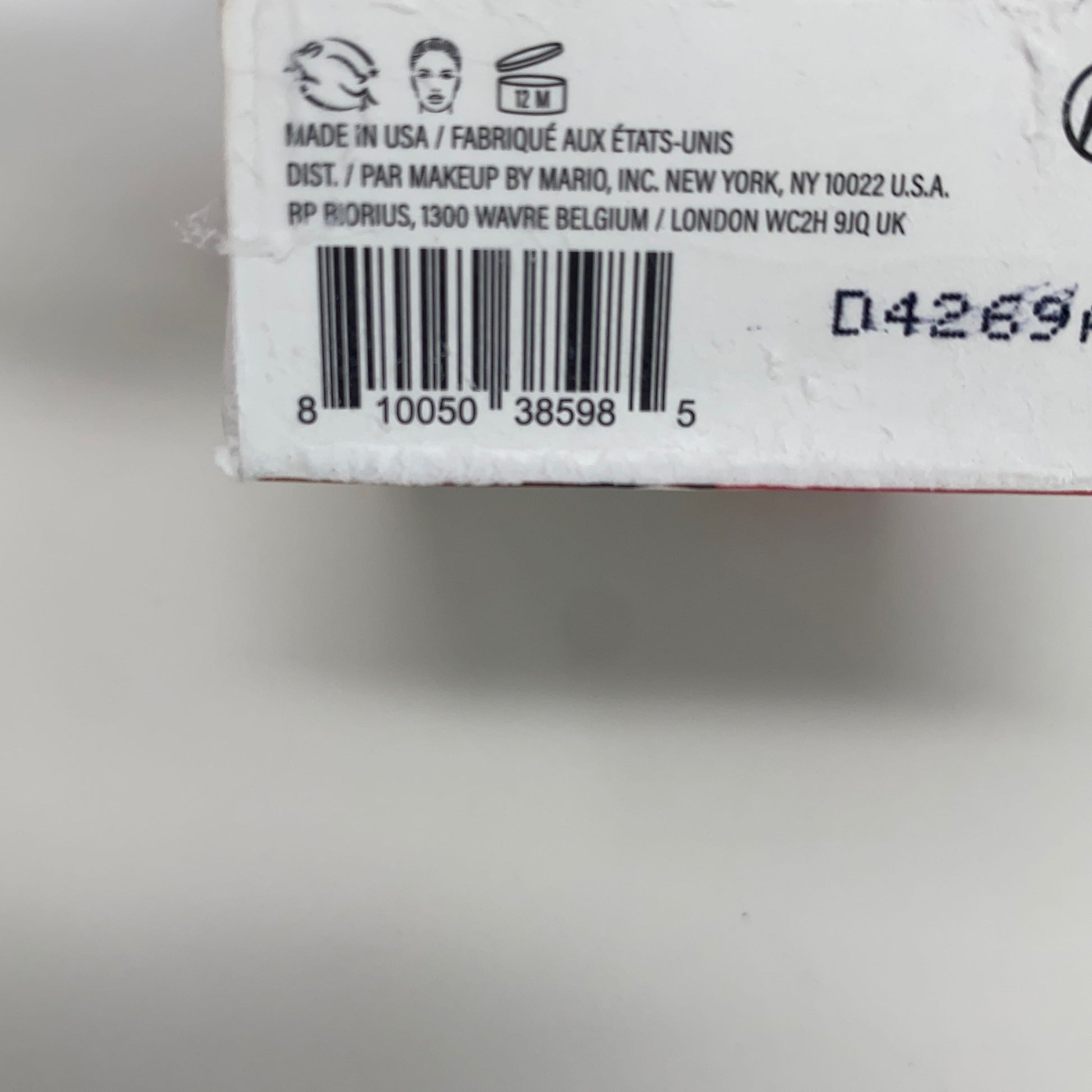 Serial #/Tag-LPNNG6JYTW1CY