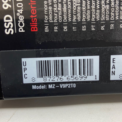 Serial #/Tag-UNT489256THP