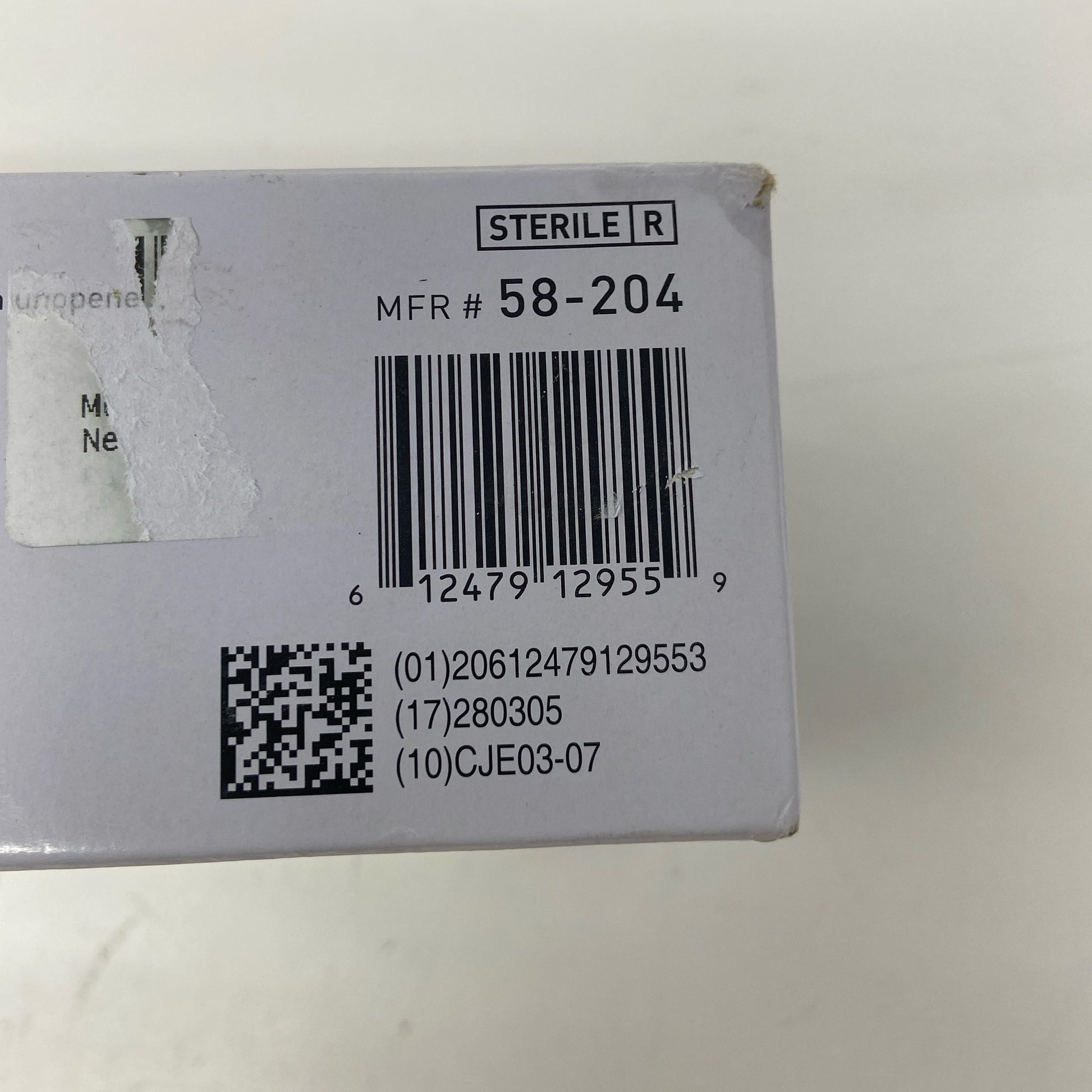 Serial #/Tag-LPNO558769104