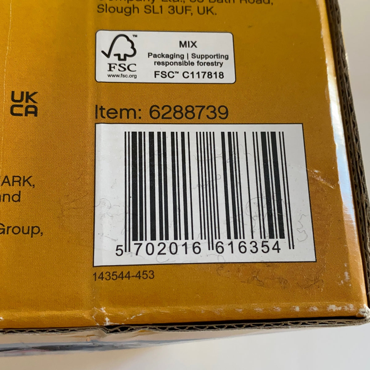 Serial #/Tag-LPNPMGM5316579