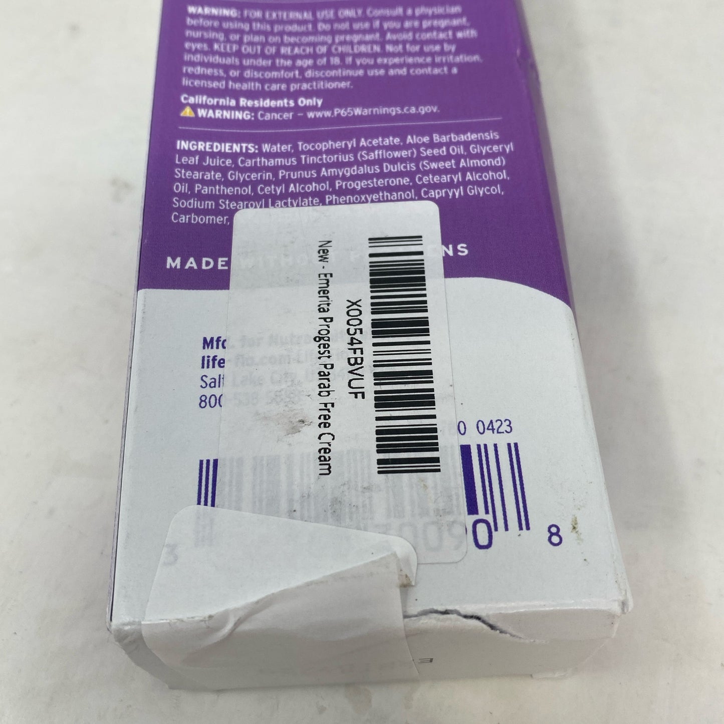 Serial #/Tag-UNT056470F9E