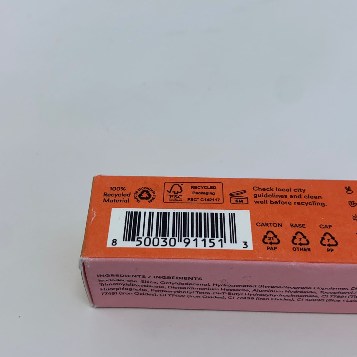 Serial #/Tag-UNT69650403L6