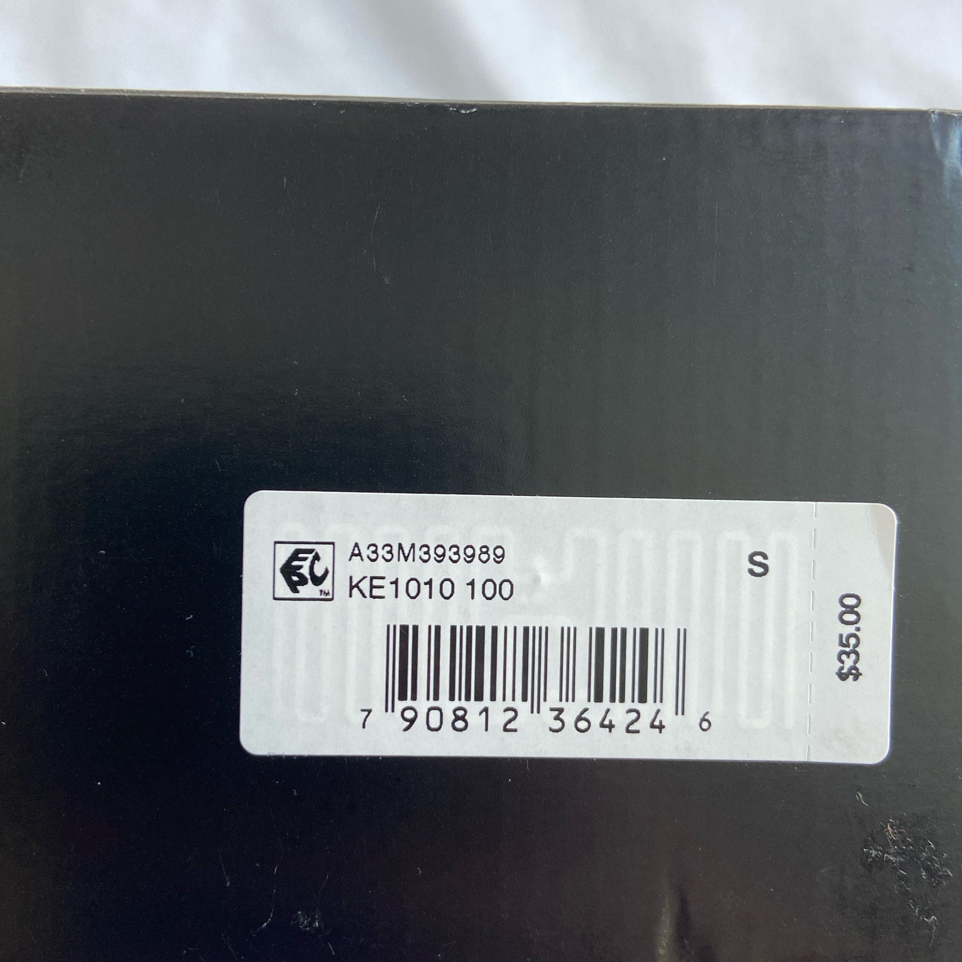Serial #/Tag-UNT832293N3N