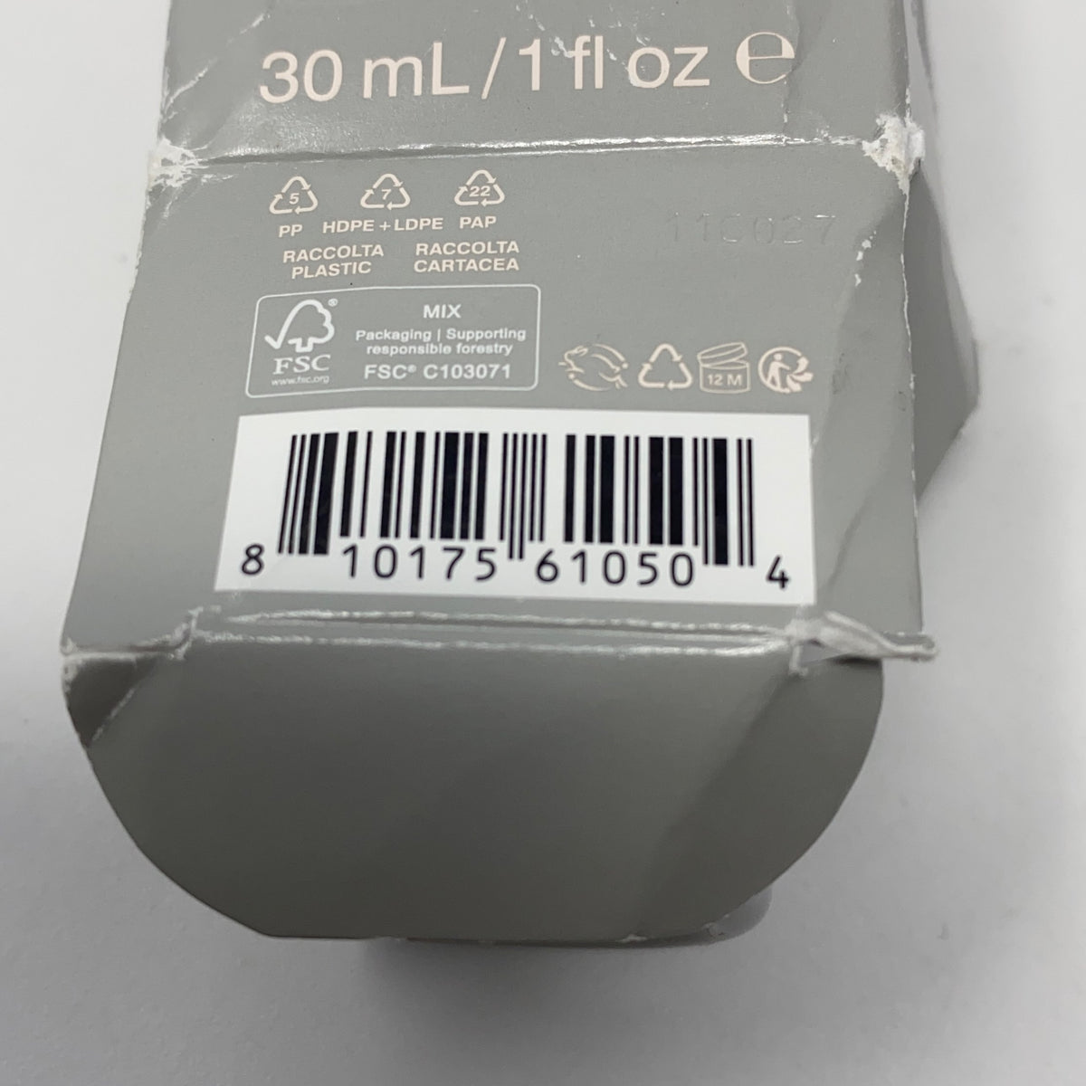 Serial #/Tag-LPNO610650121