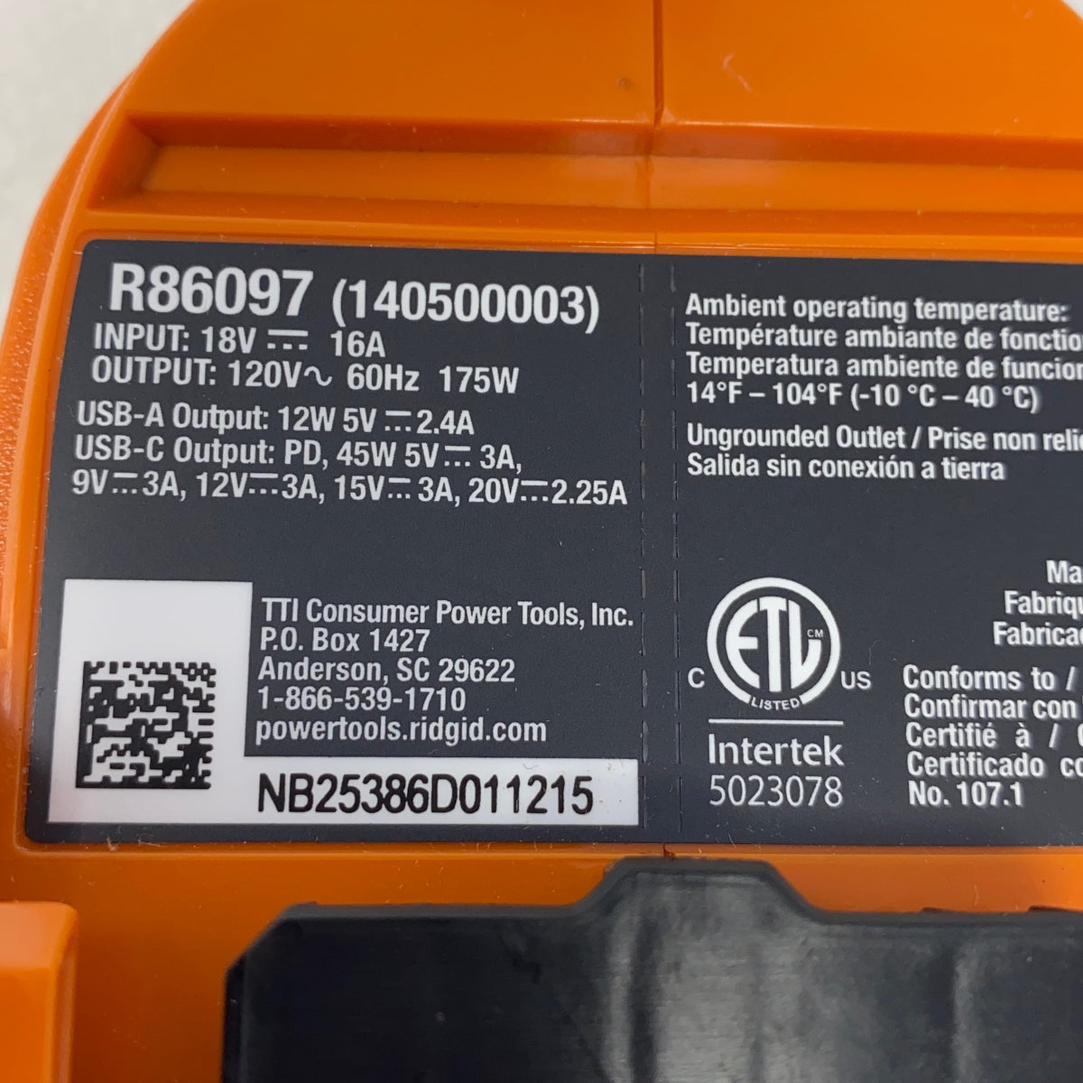 Serial #/Tag-LPNO613350883