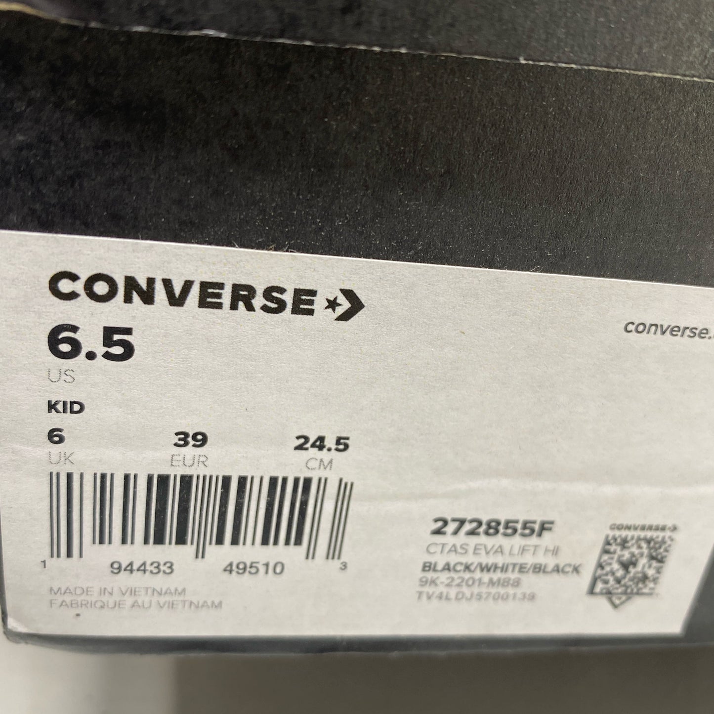 Serial #/Tag-UNT784621PGX