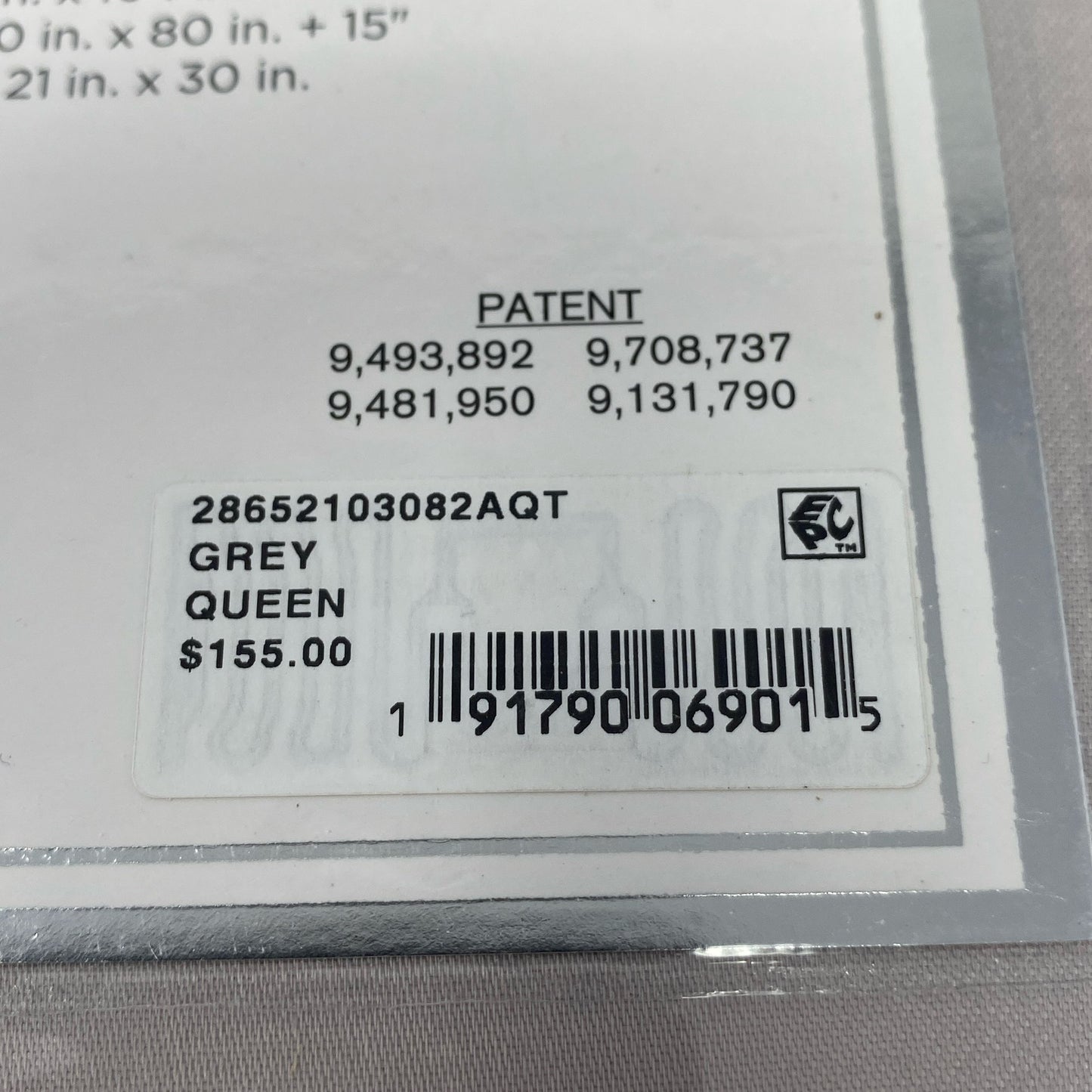 Serial #/Tag-UNT753412O93