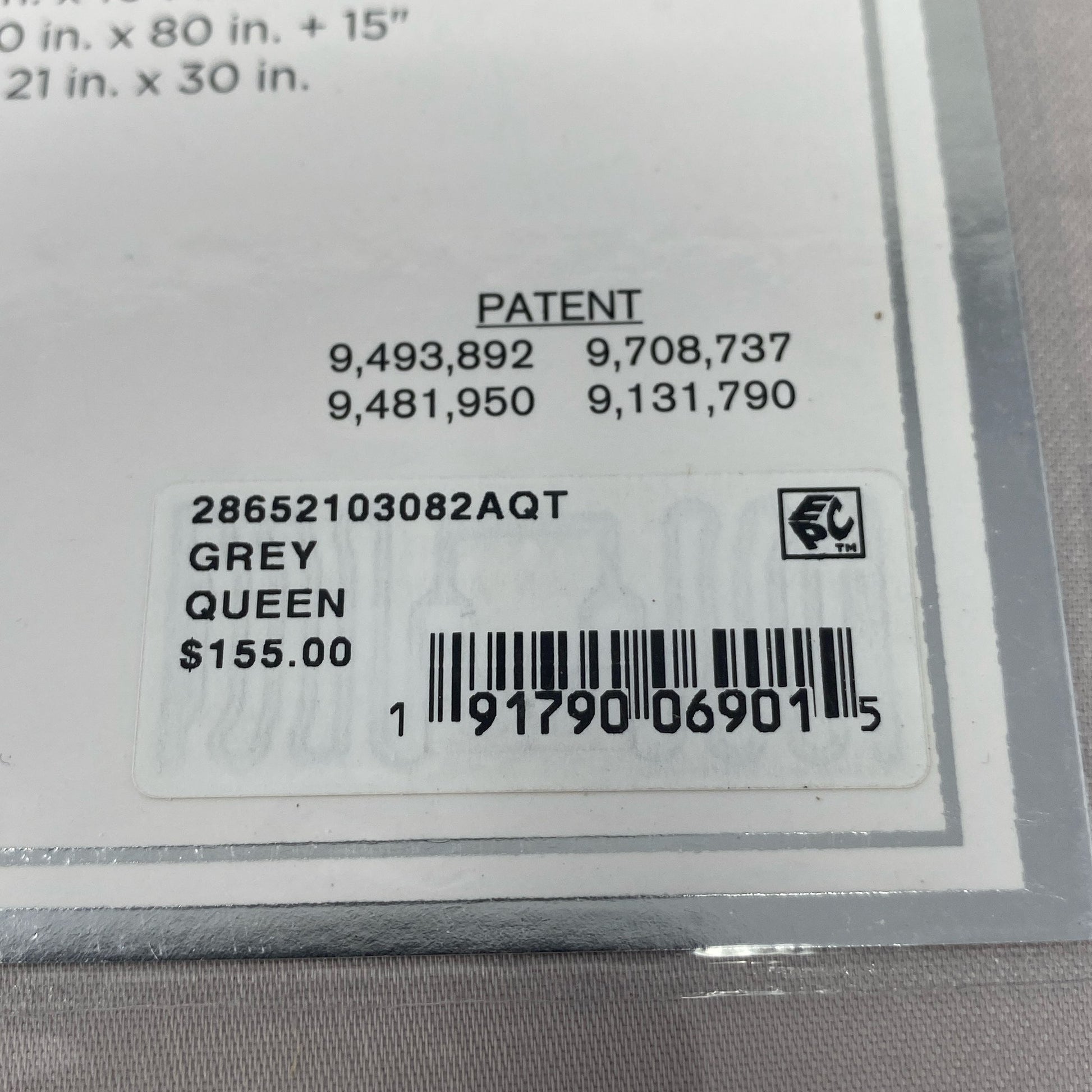 Serial #/Tag-UNT753412O93