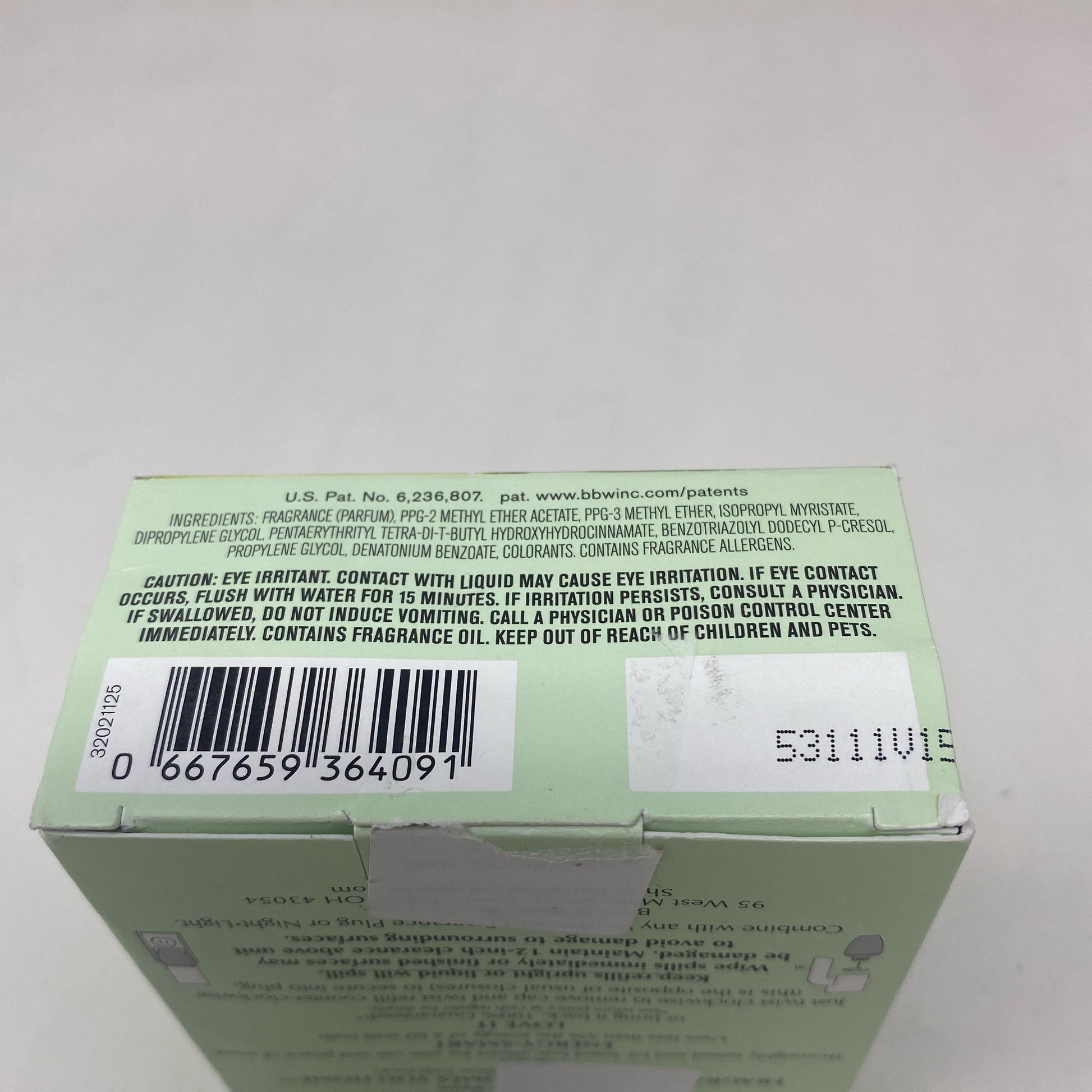 Serial #/Tag-UNT150939Z15