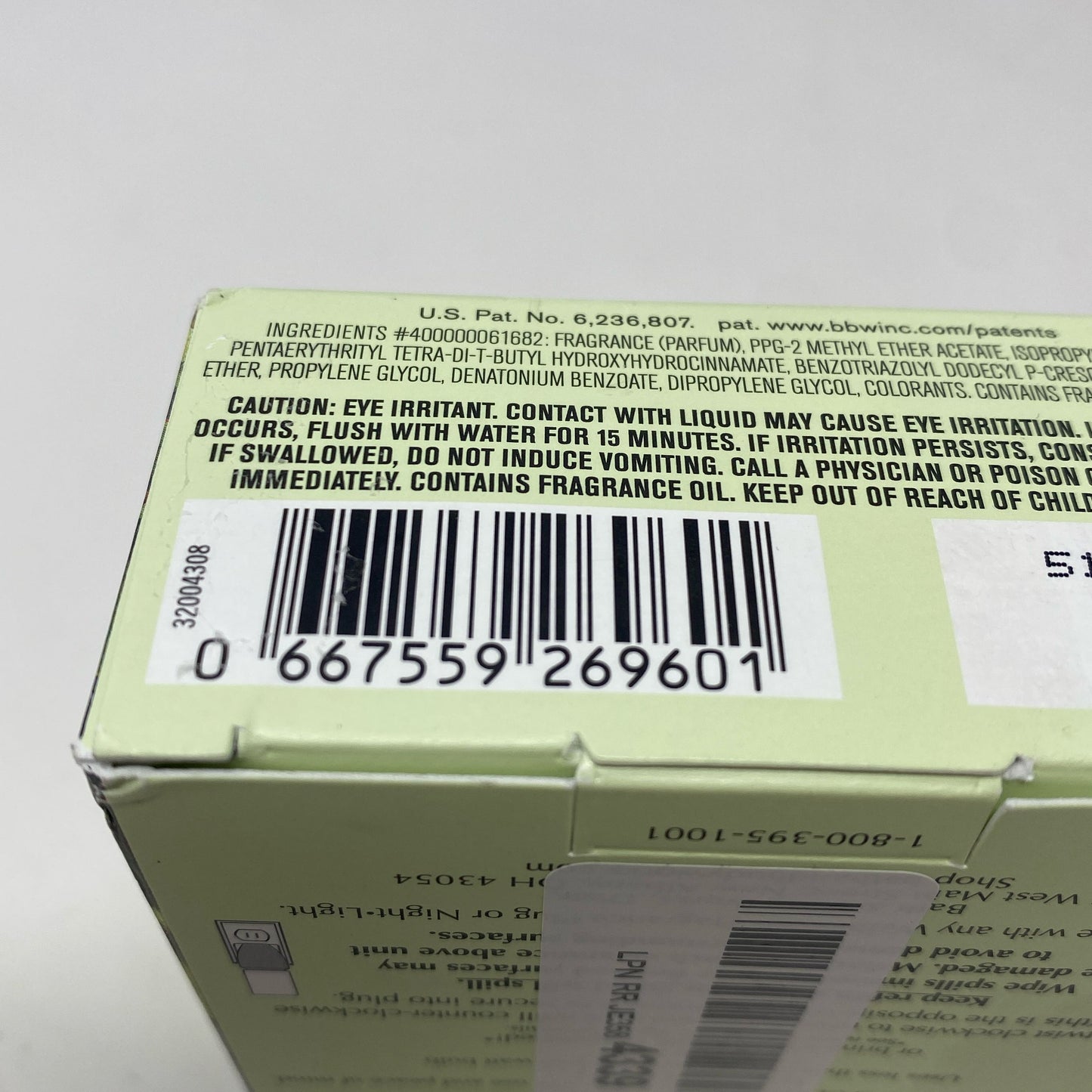 Serial #/Tag-LPNRRJE3584339