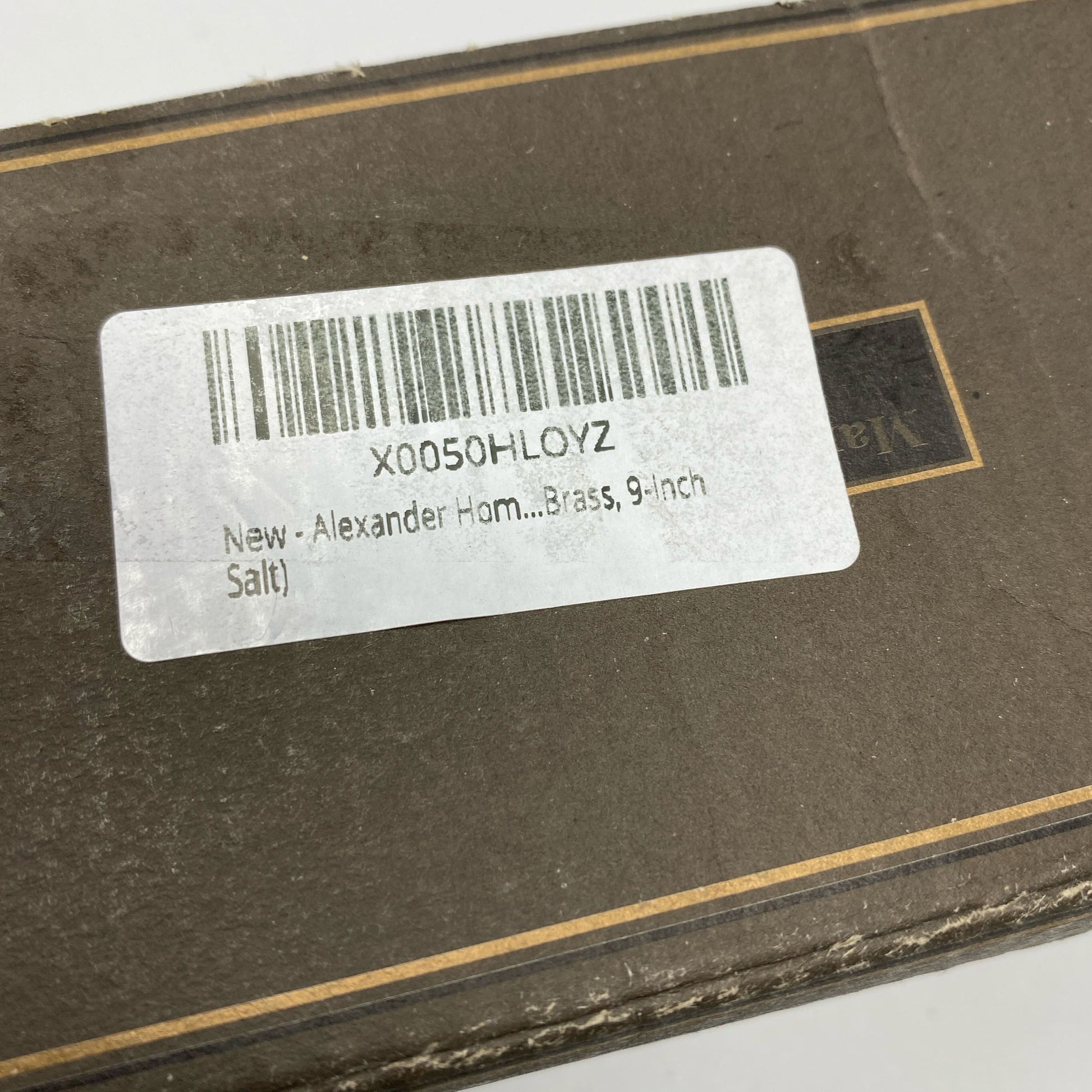 Serial #/Tag-LPNO562229553