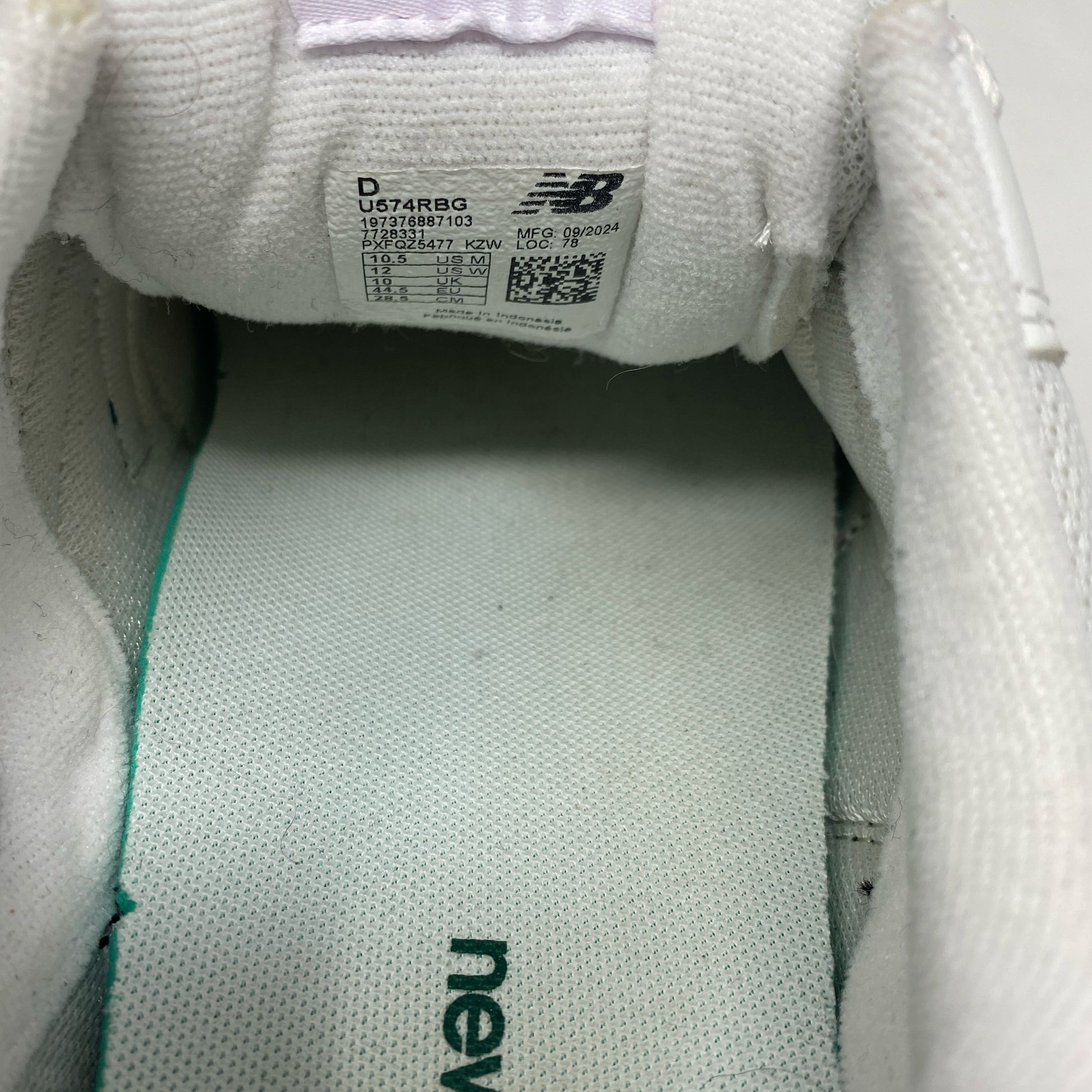 Serial #/Tag-LPNAC750508171