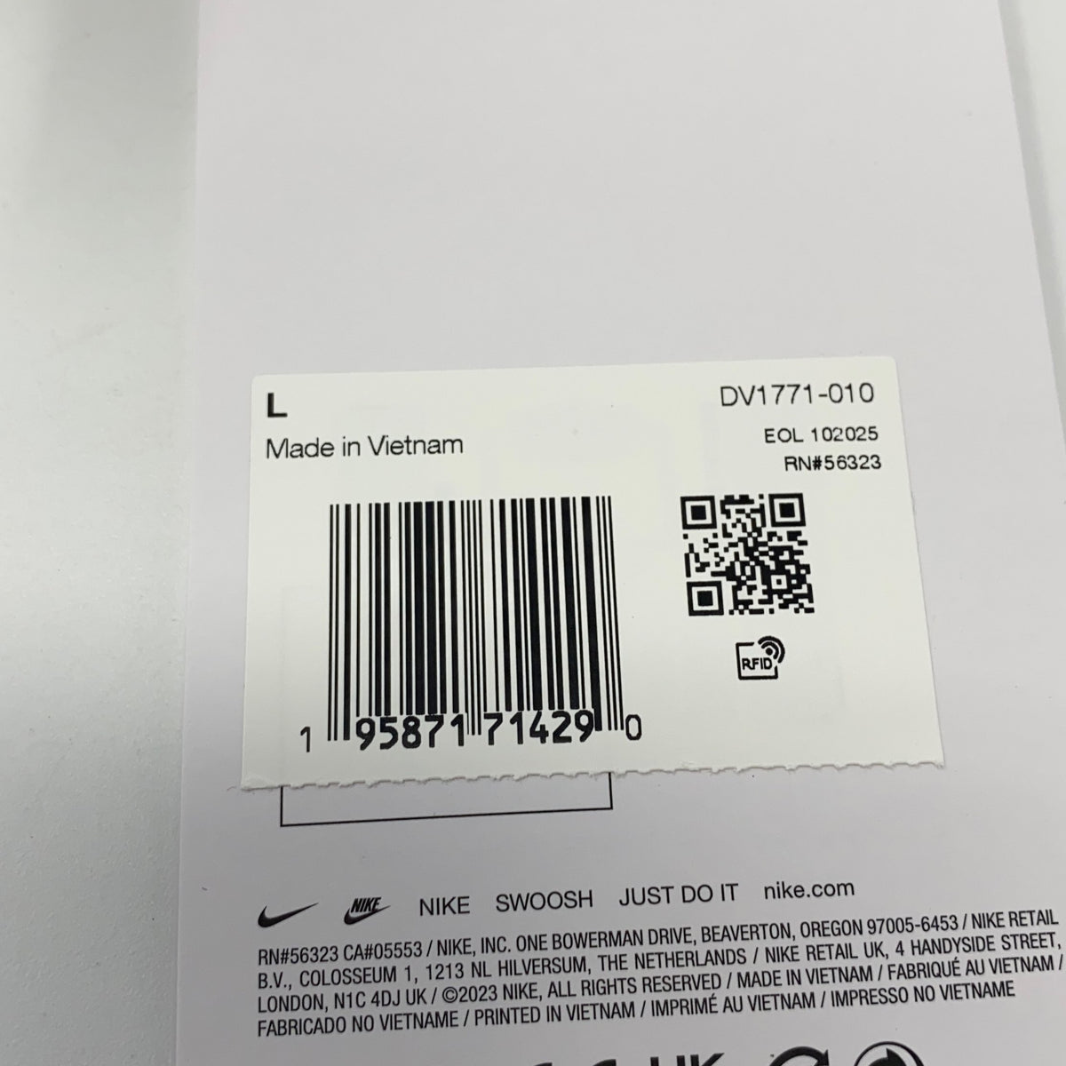 Serial #/Tag-LPNNG68MBN45X