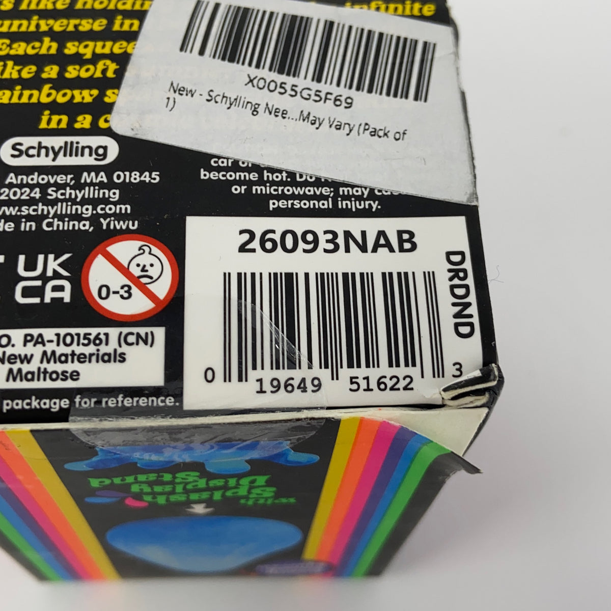 Serial #/Tag-UNT185467WX7