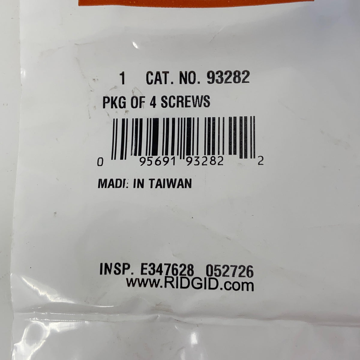 Serial #/Tag-UNT580589S0W