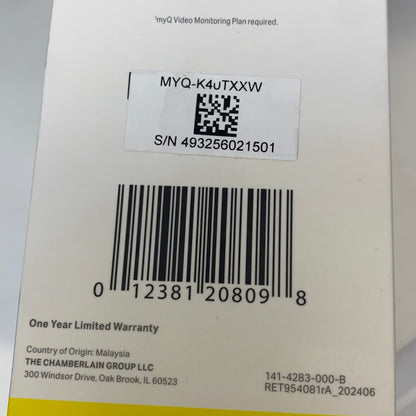 Serial #/Tag-UNT003554CSU