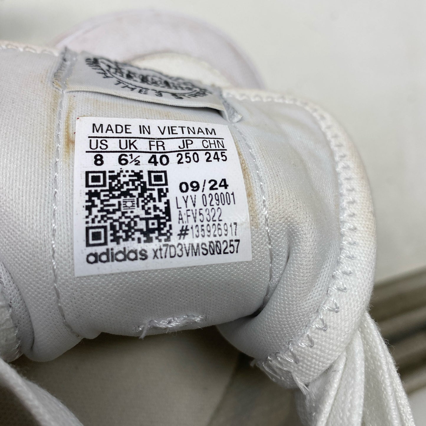 Serial #/Tag-UNT797264C20