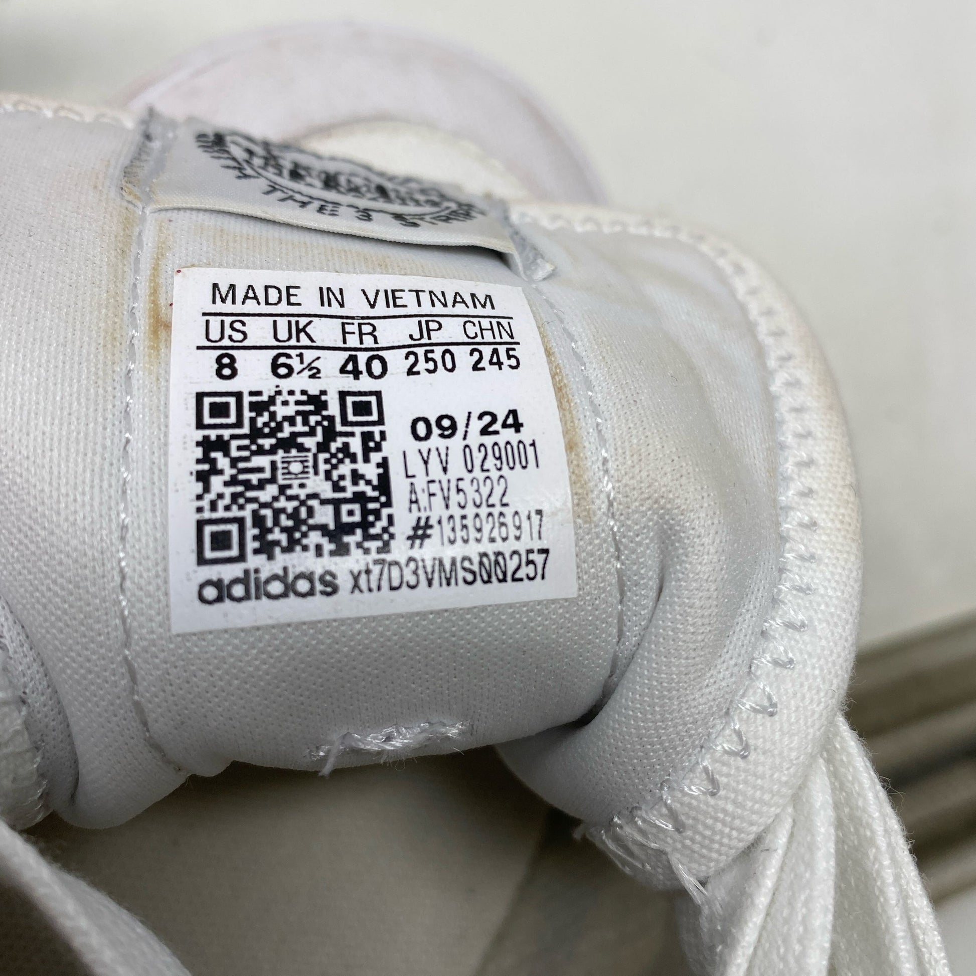 Serial #/Tag-UNT797264C20