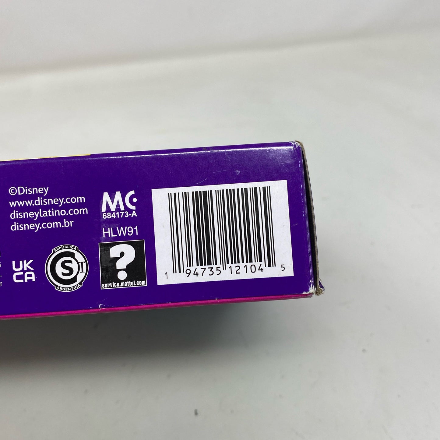 Serial #/Tag-UNT971016LT4
