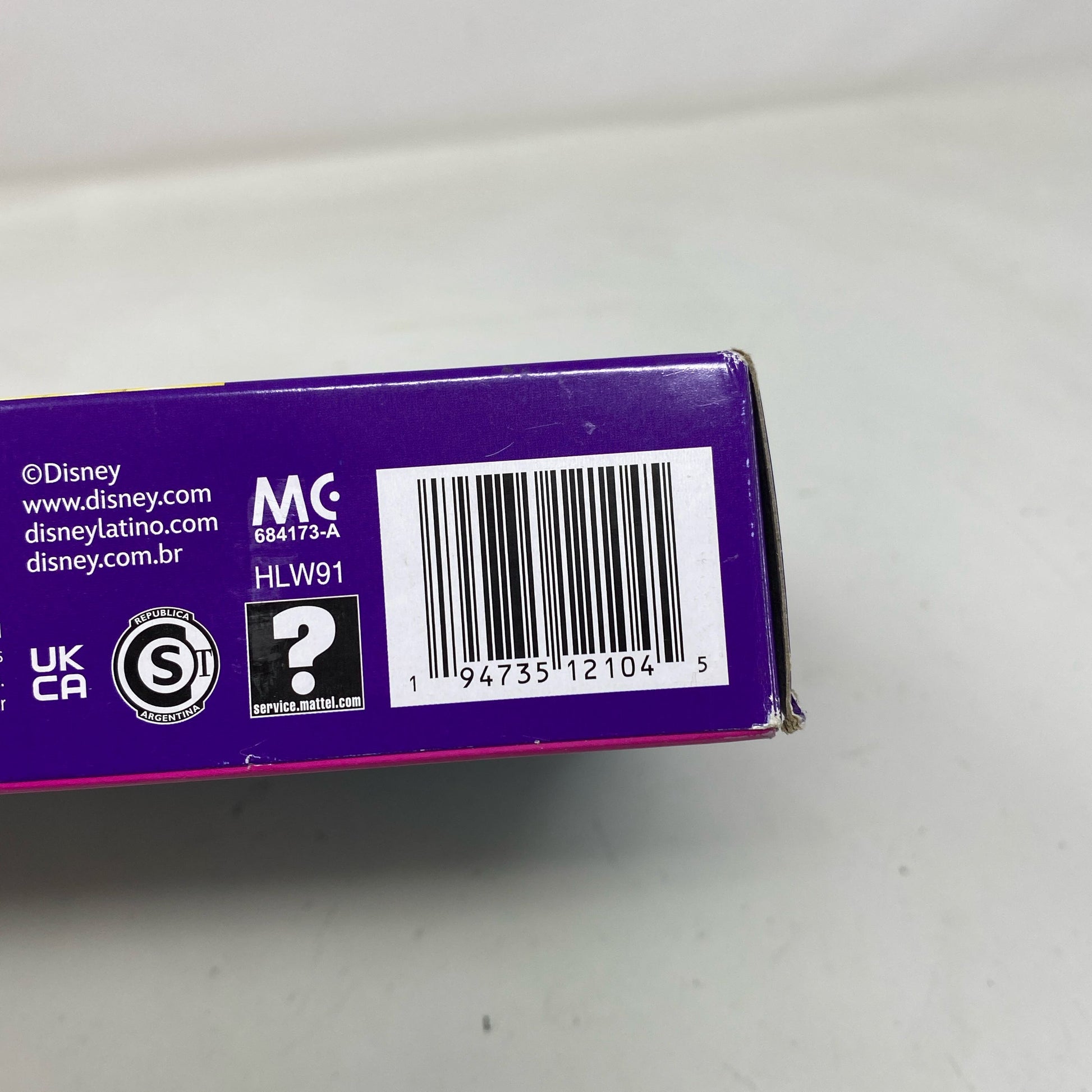 Serial #/Tag-UNT971016LT4