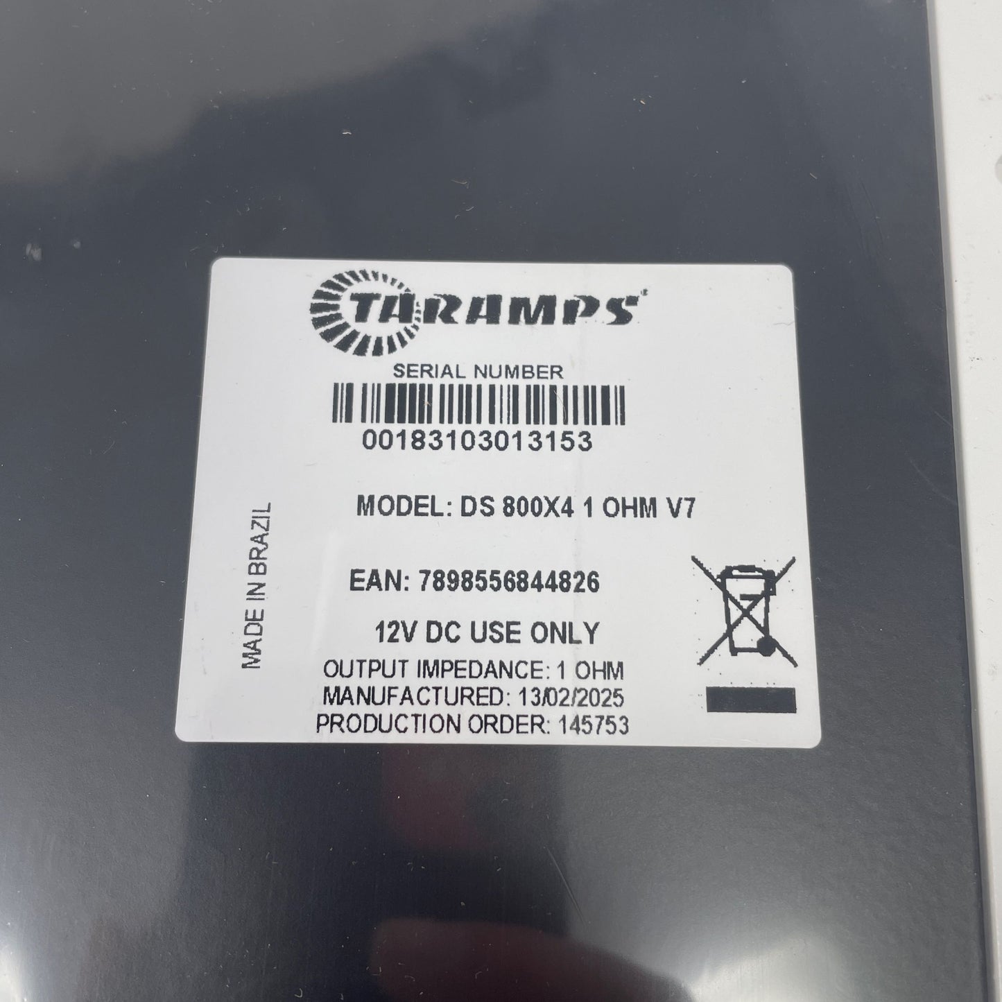 Serial #/Tag-UNT799220JPA