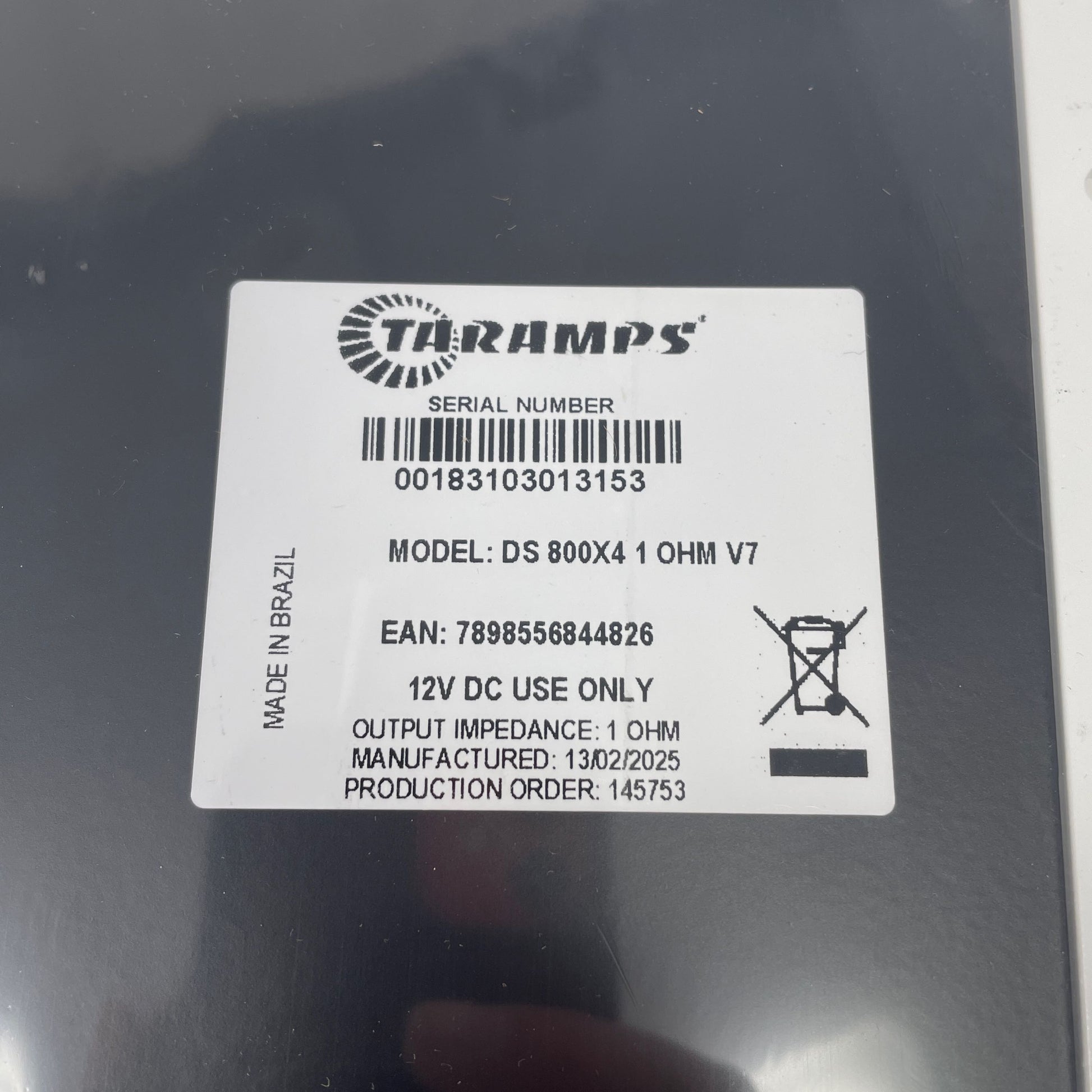Serial #/Tag-UNT799220JPA