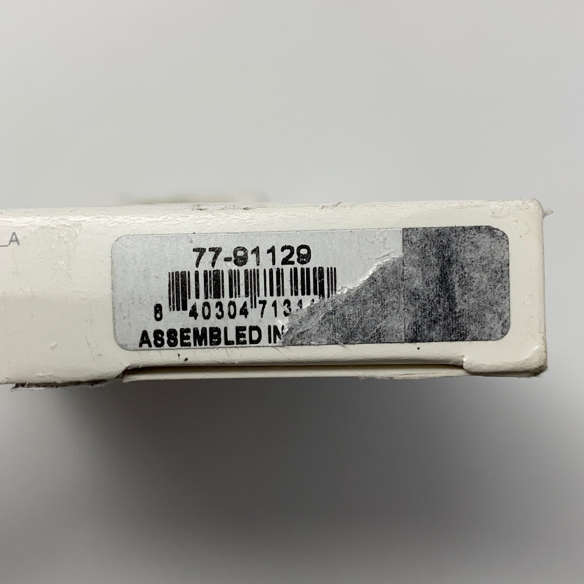 Serial #/Tag-LPNPMGM9538903