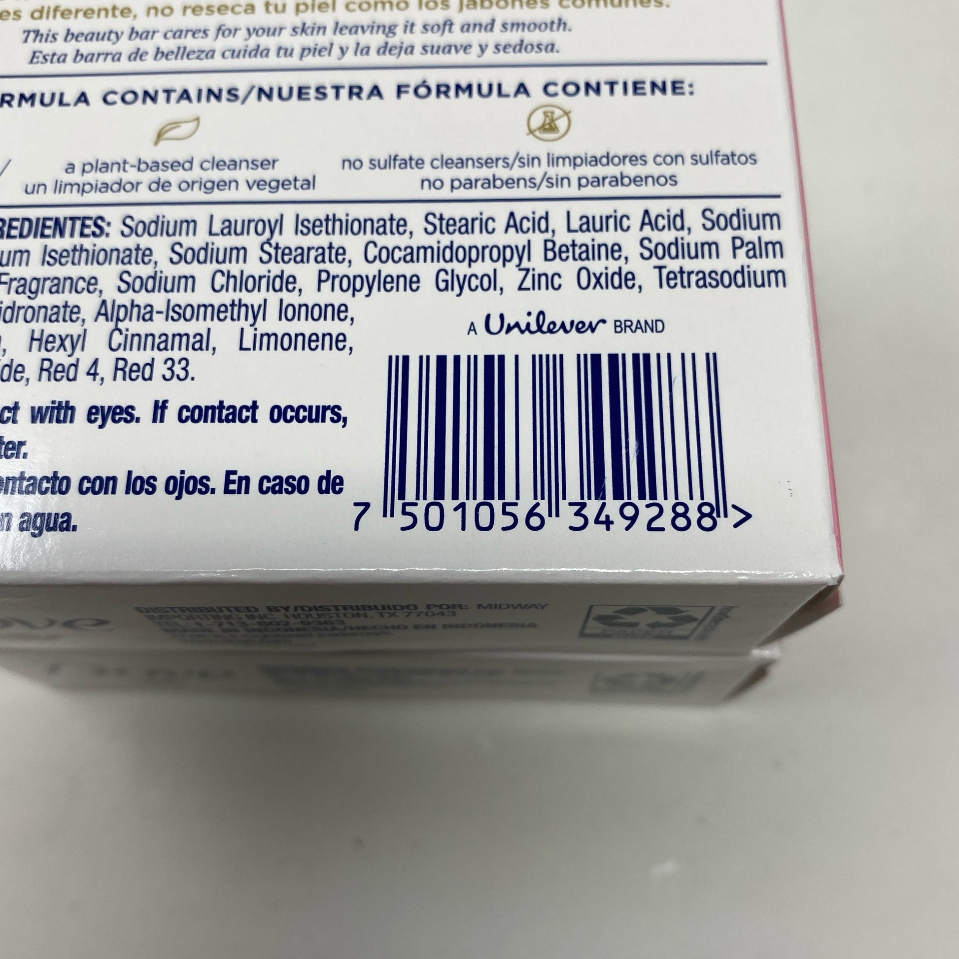 Serial #/Tag-UNT789829W84
