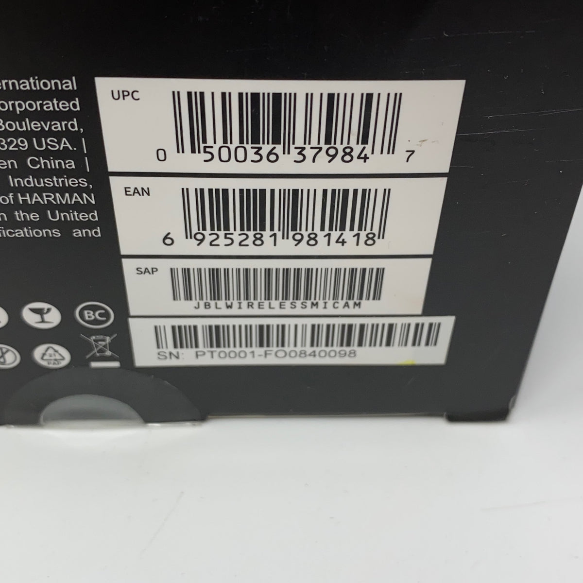 Serial #/Tag-UNT264073M4R