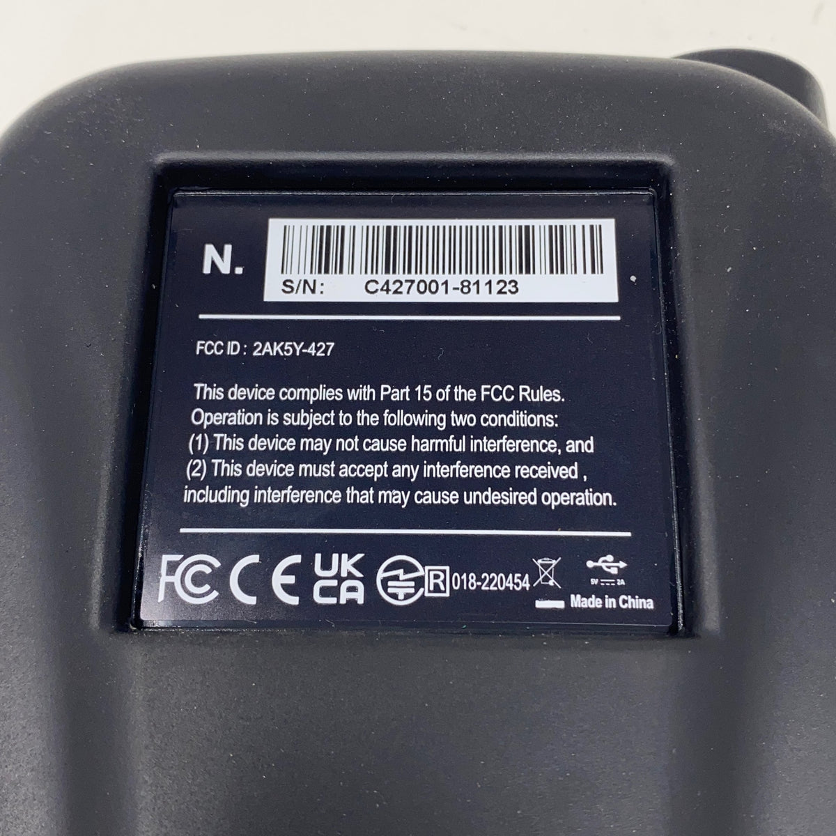 Serial #/Tag-LPNAC509826128