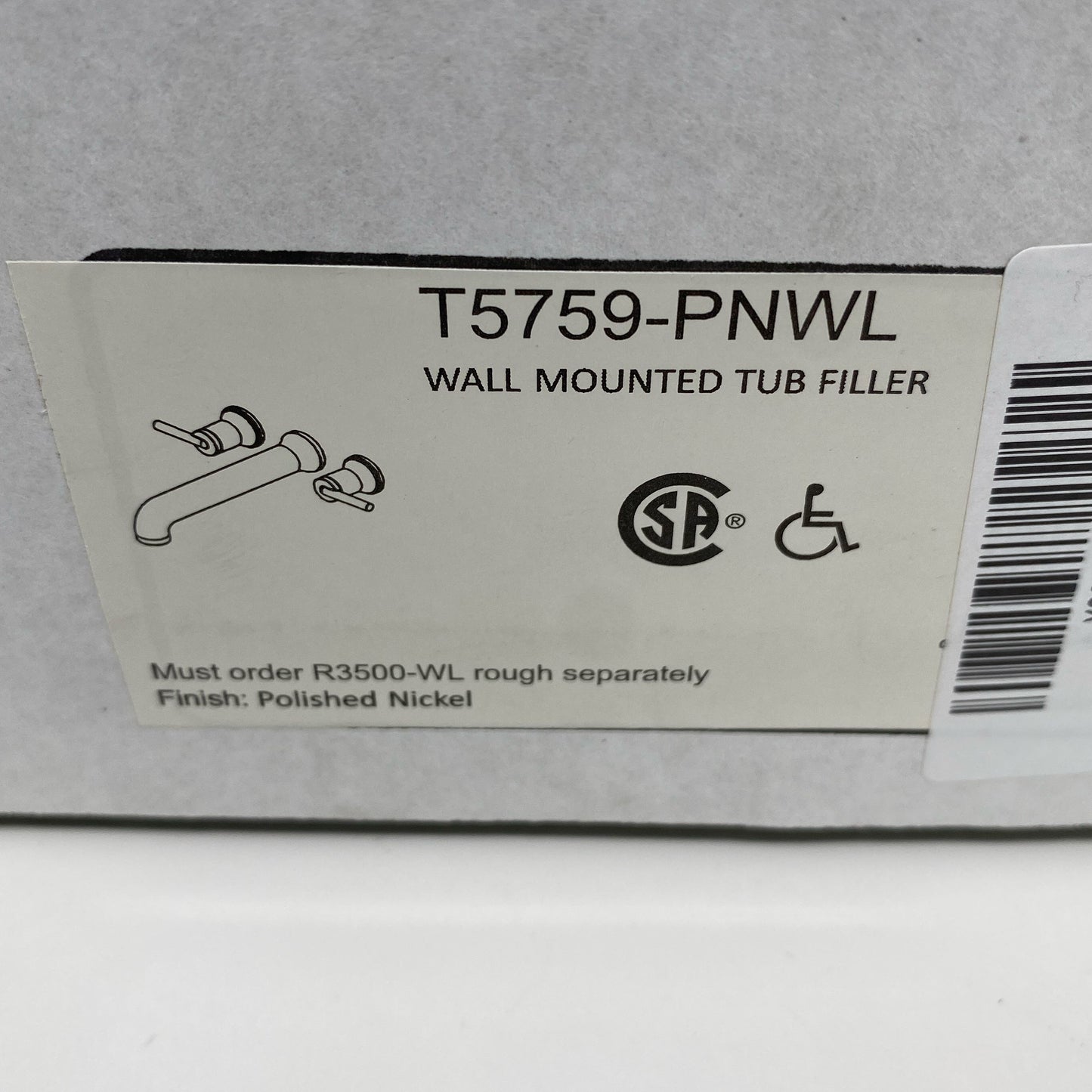 Serial #/Tag-UNT18341366E