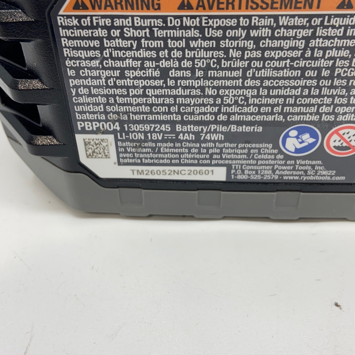 Serial #/Tag-UNT4673097D2