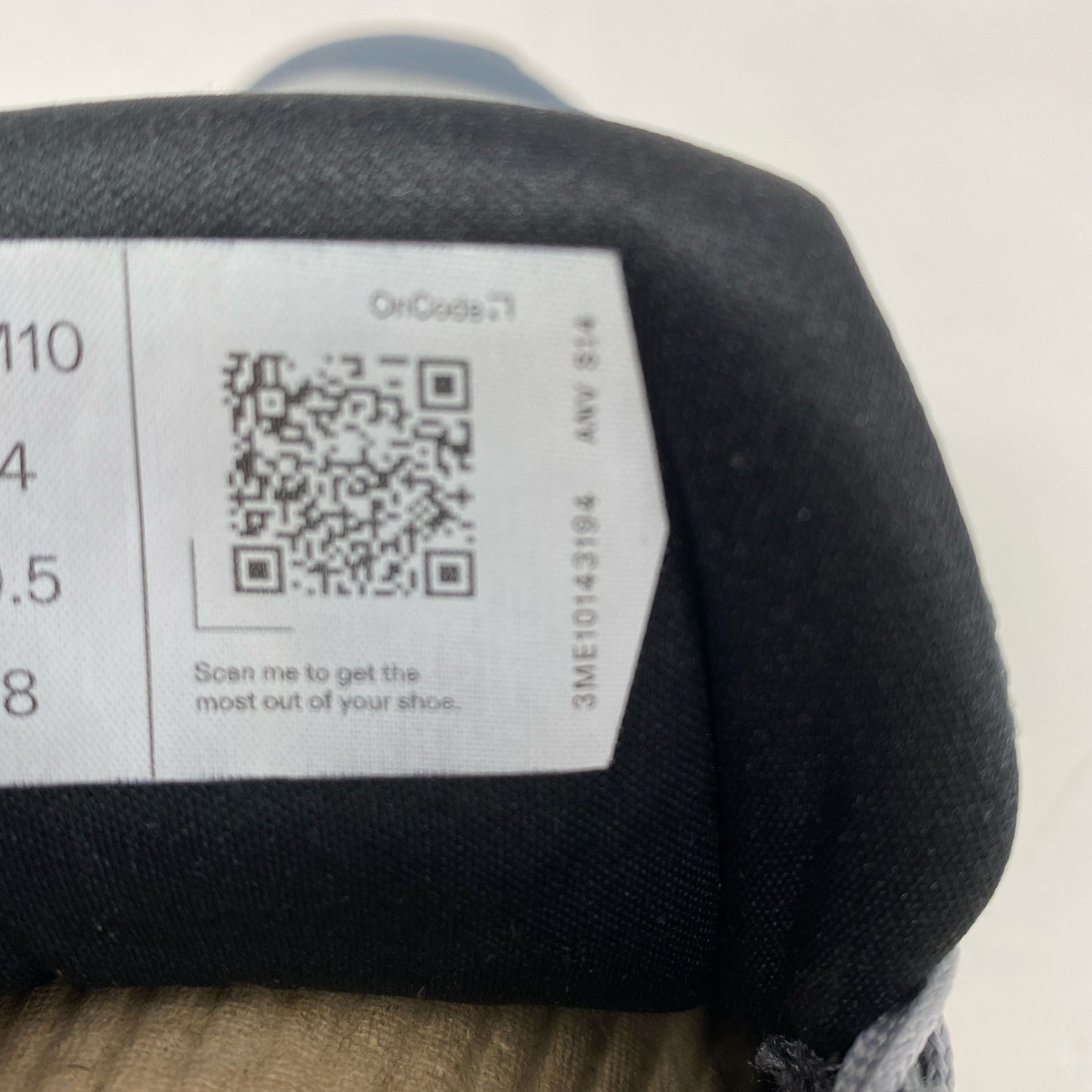 Serial #/Tag-LPNPMFX8804196