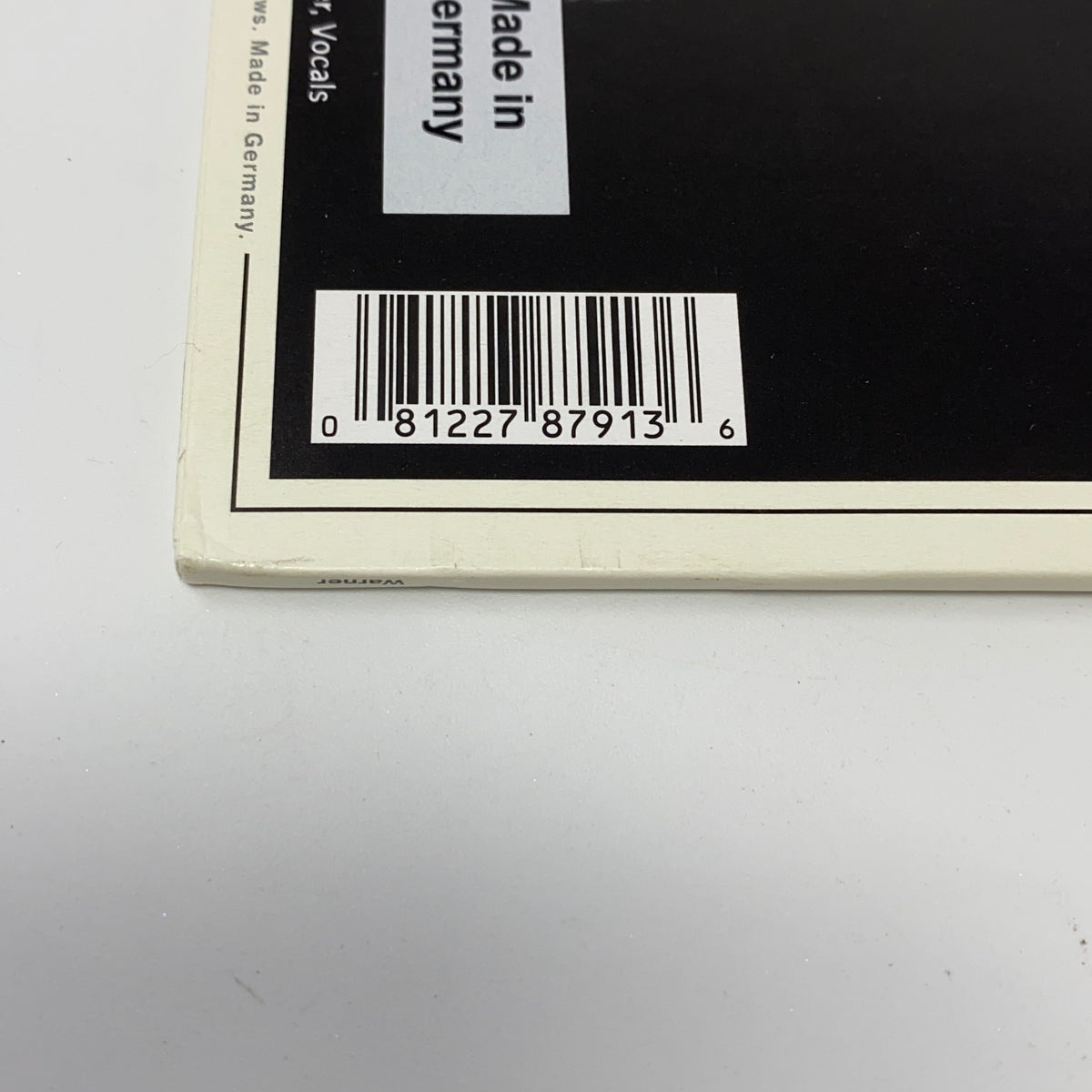 Serial #/Tag-LPNAC136539351