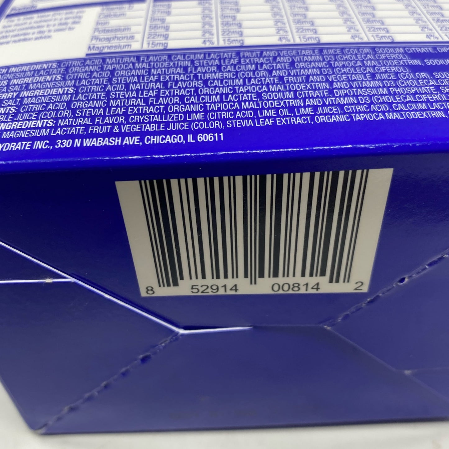 Serial #/Tag-UNT7825415CE