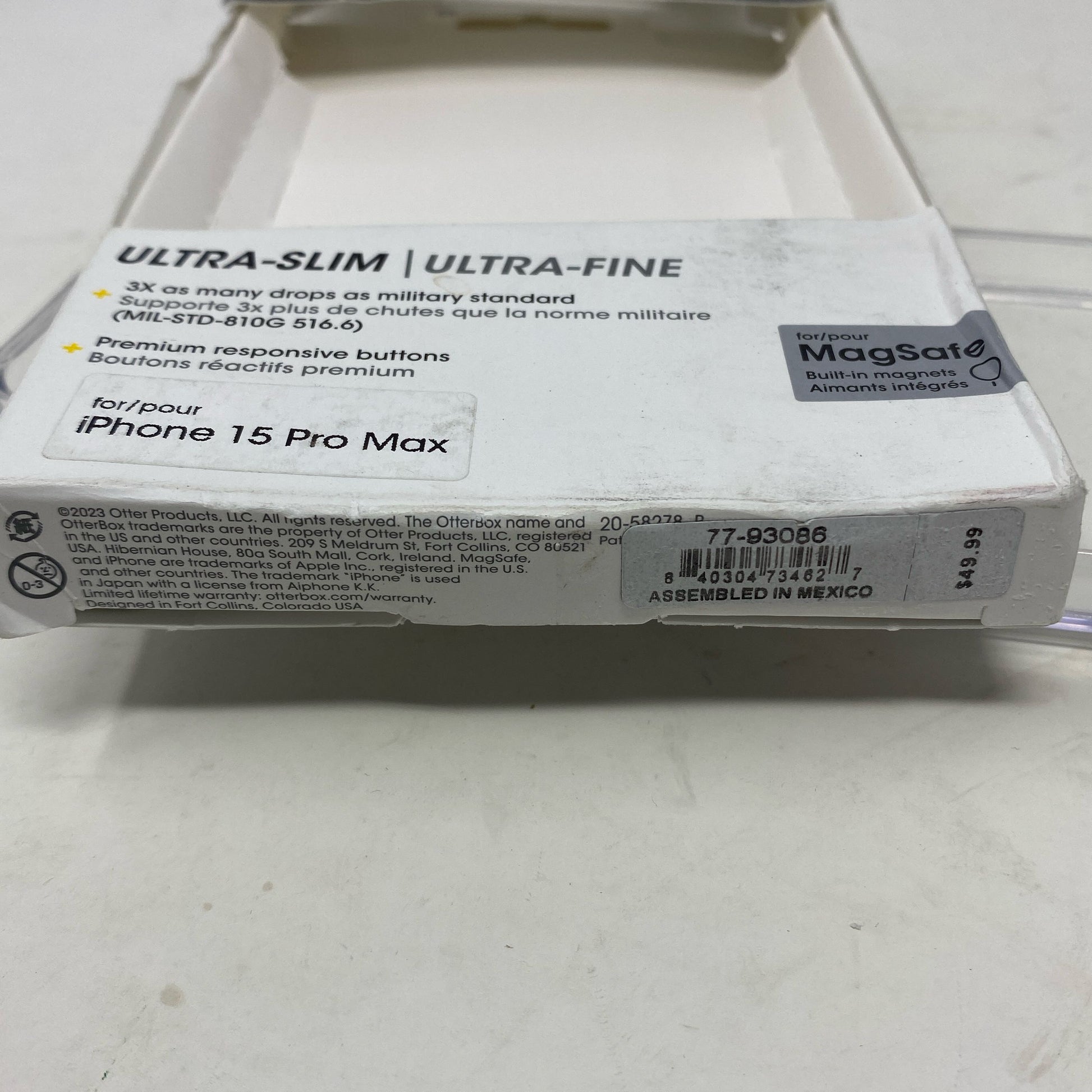 Serial #/Tag-LPNPMGQ6291181