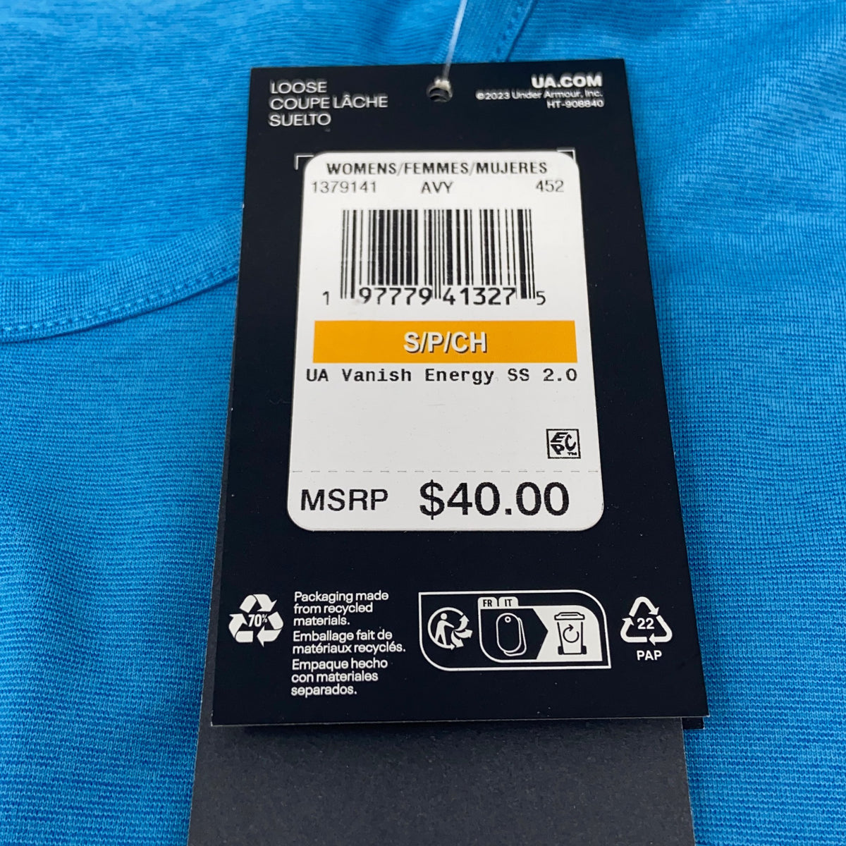 Serial #/Tag-UNT289183LTH