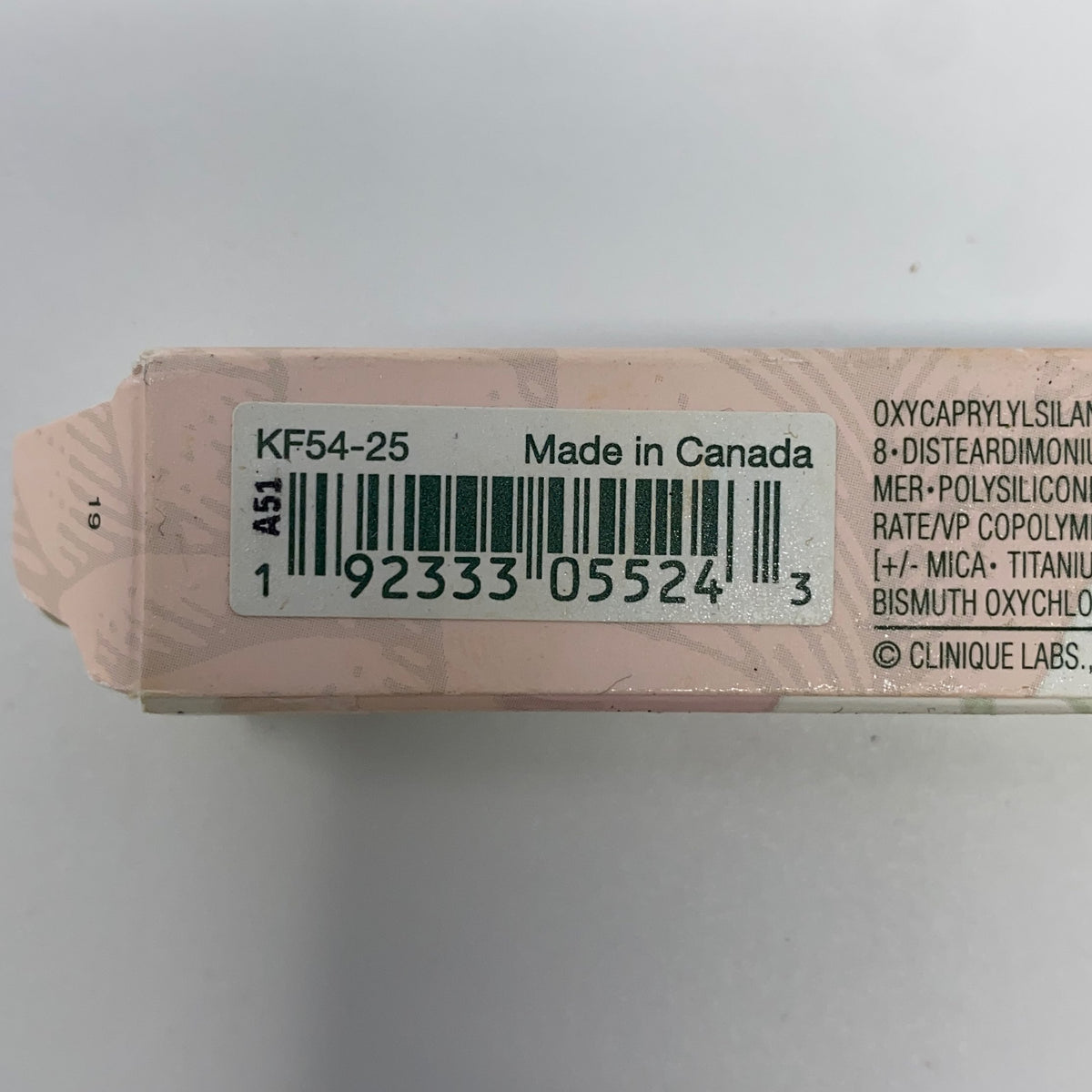 Serial #/Tag-UNT435531MOY